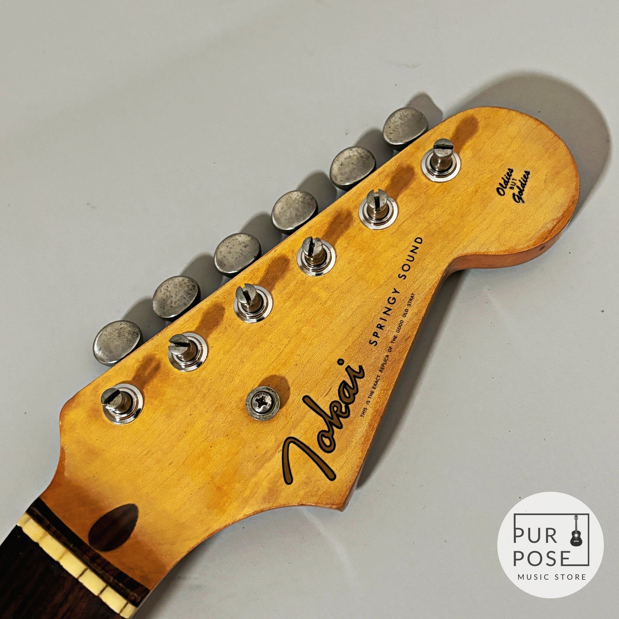 【中古】Tokai STシリーズ Vネック パーツ 1980年製 ストラトキャスター
