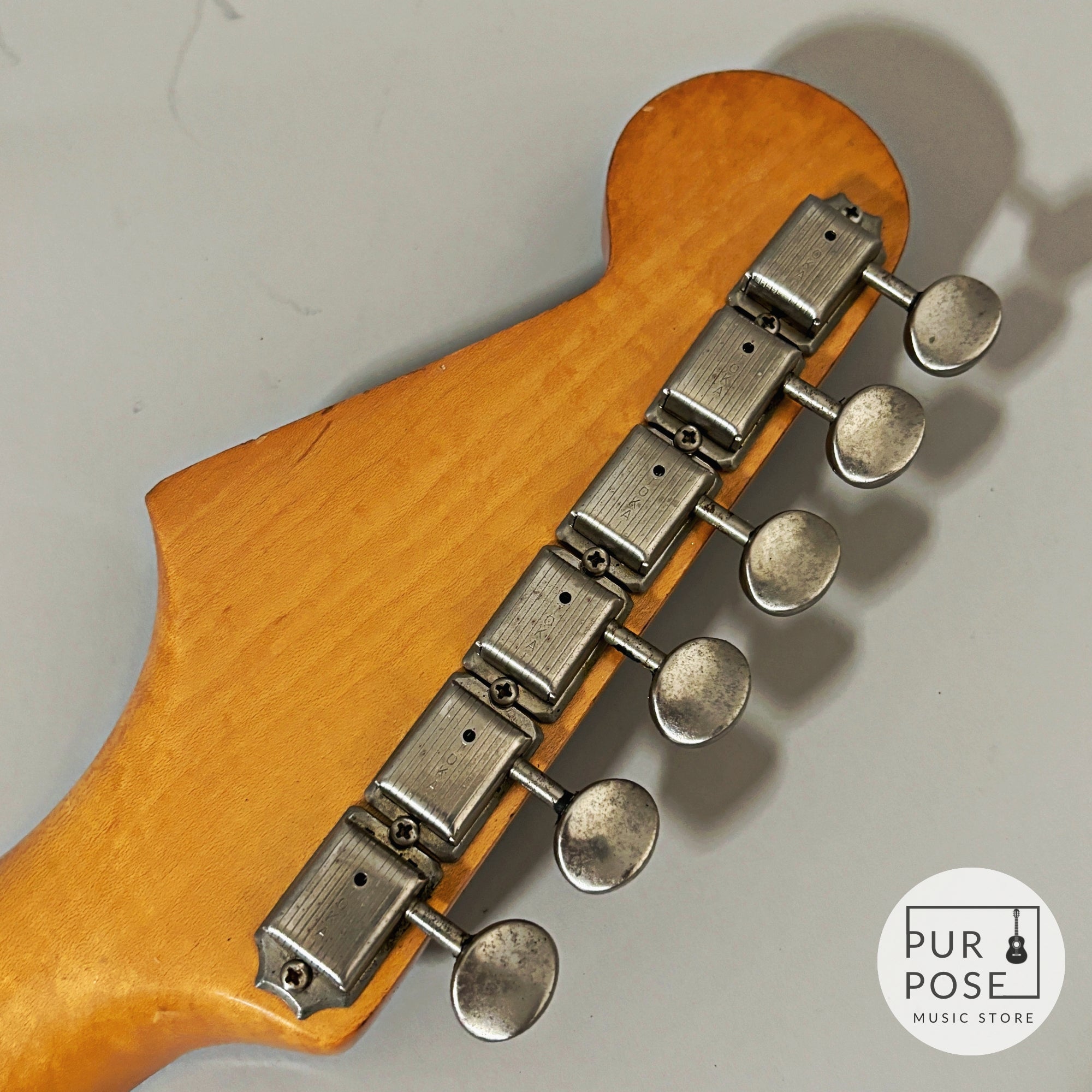 【中古】Tokai STシリーズ Vネック パーツ 1980年製 ストラトキャスター