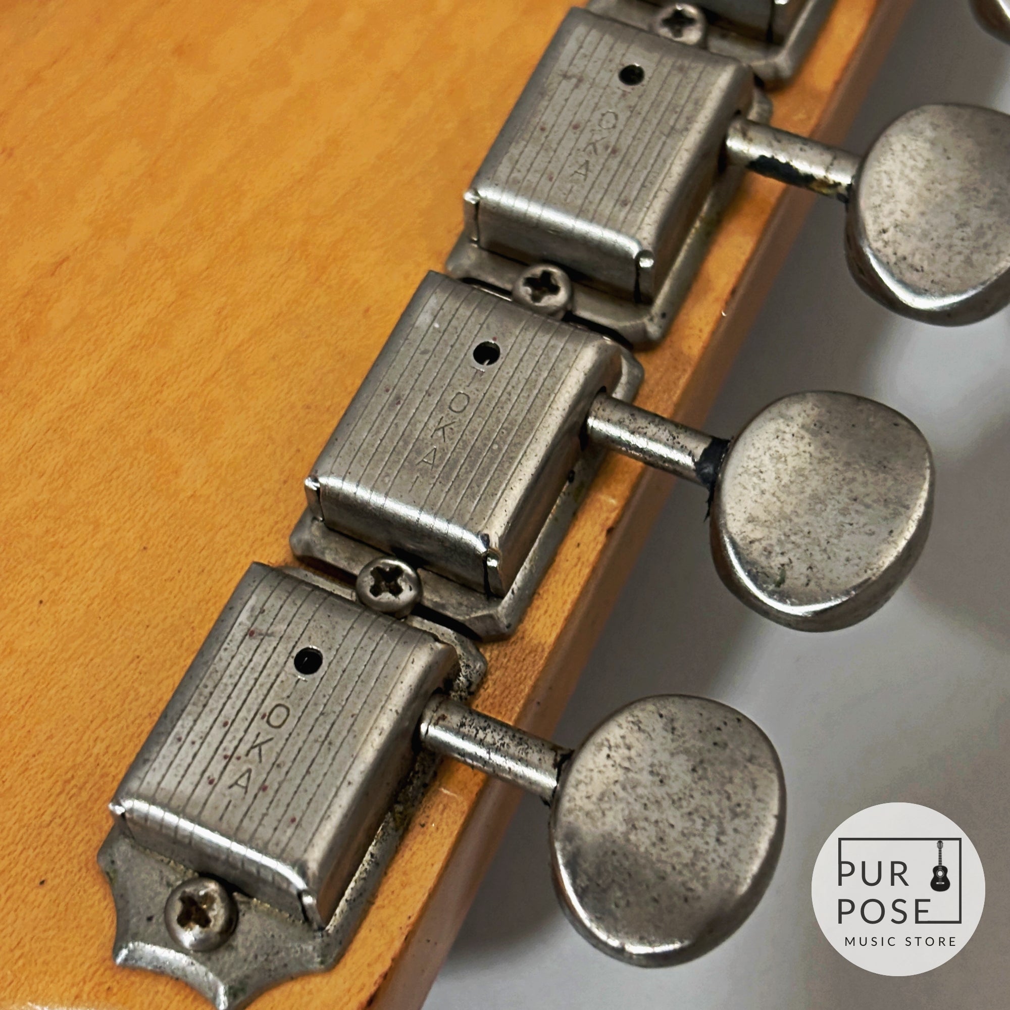 【中古】Tokai STシリーズ Vネック パーツ 1980年製 ストラトキャスター