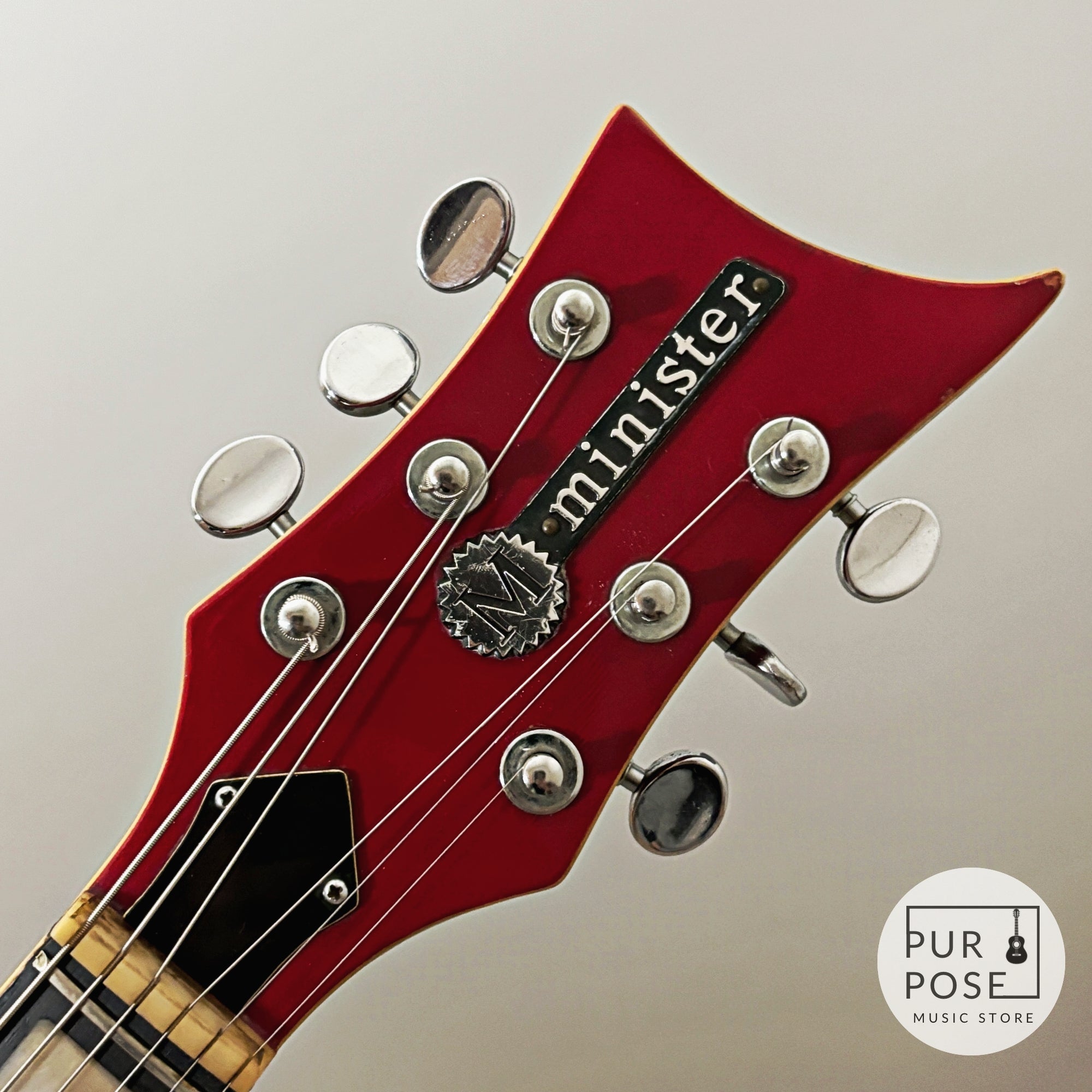 【中古/試奏動画あり】 Minister ES-335 Trini Lopezモデル ビザール セミアコ 60年代