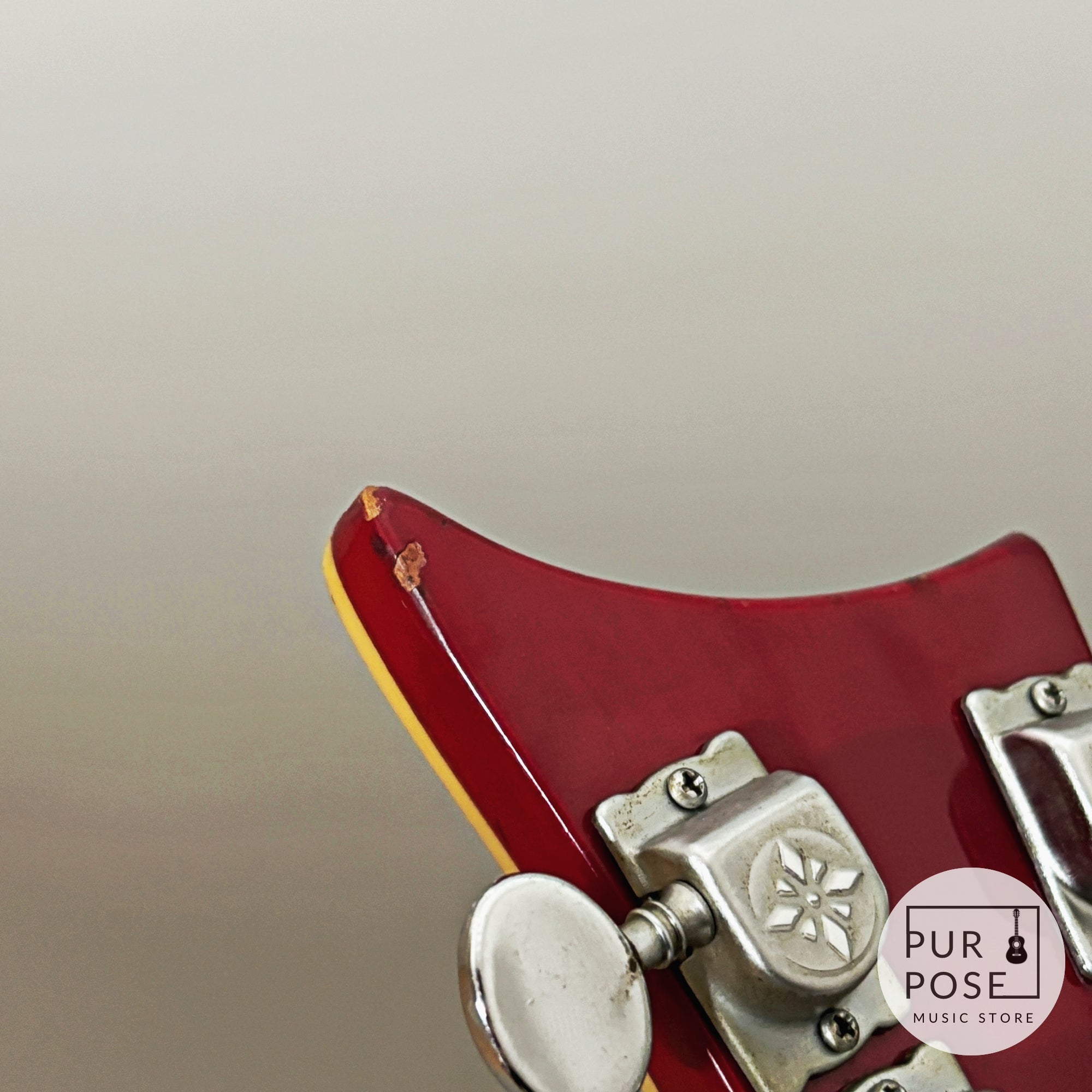 【中古/試奏動画あり】 Minister ES-335 Trini Lopezモデル ビザール セミアコ 60年代