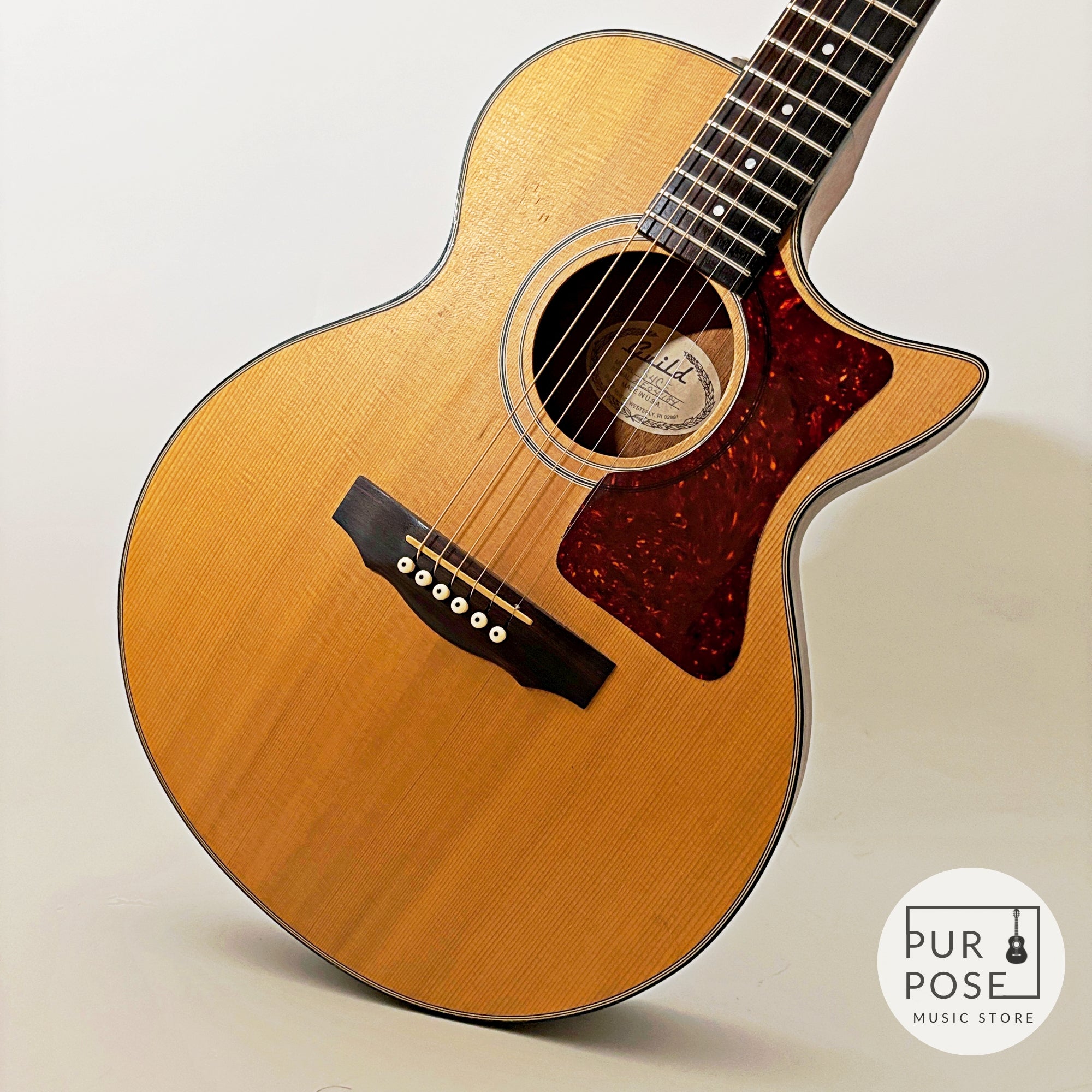 【中古/試奏動画あり】Guild S4ce Songbird USA製 オール単板 エレアコ 2000年前後