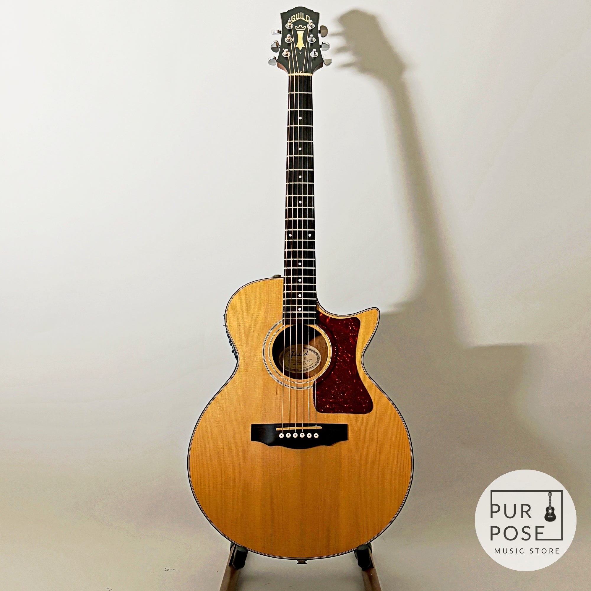 【中古/試奏動画あり】Guild S4ce Songbird USA製 オール単板 エレアコ 2000年前後