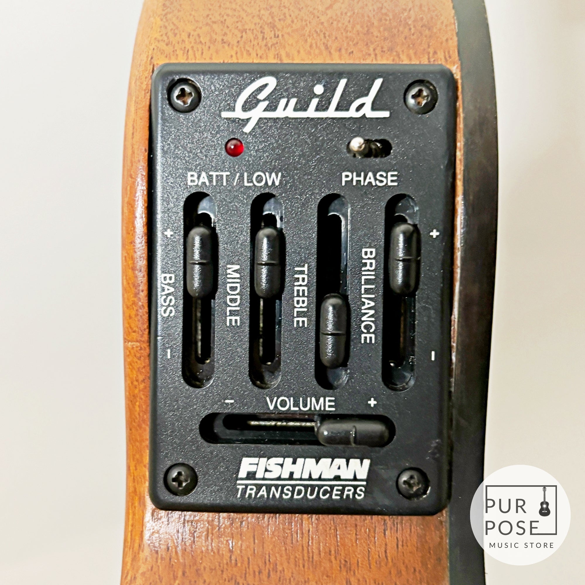 【中古/試奏動画あり】Guild S4ce Songbird USA製 オール単板 エレアコ 2000年前後