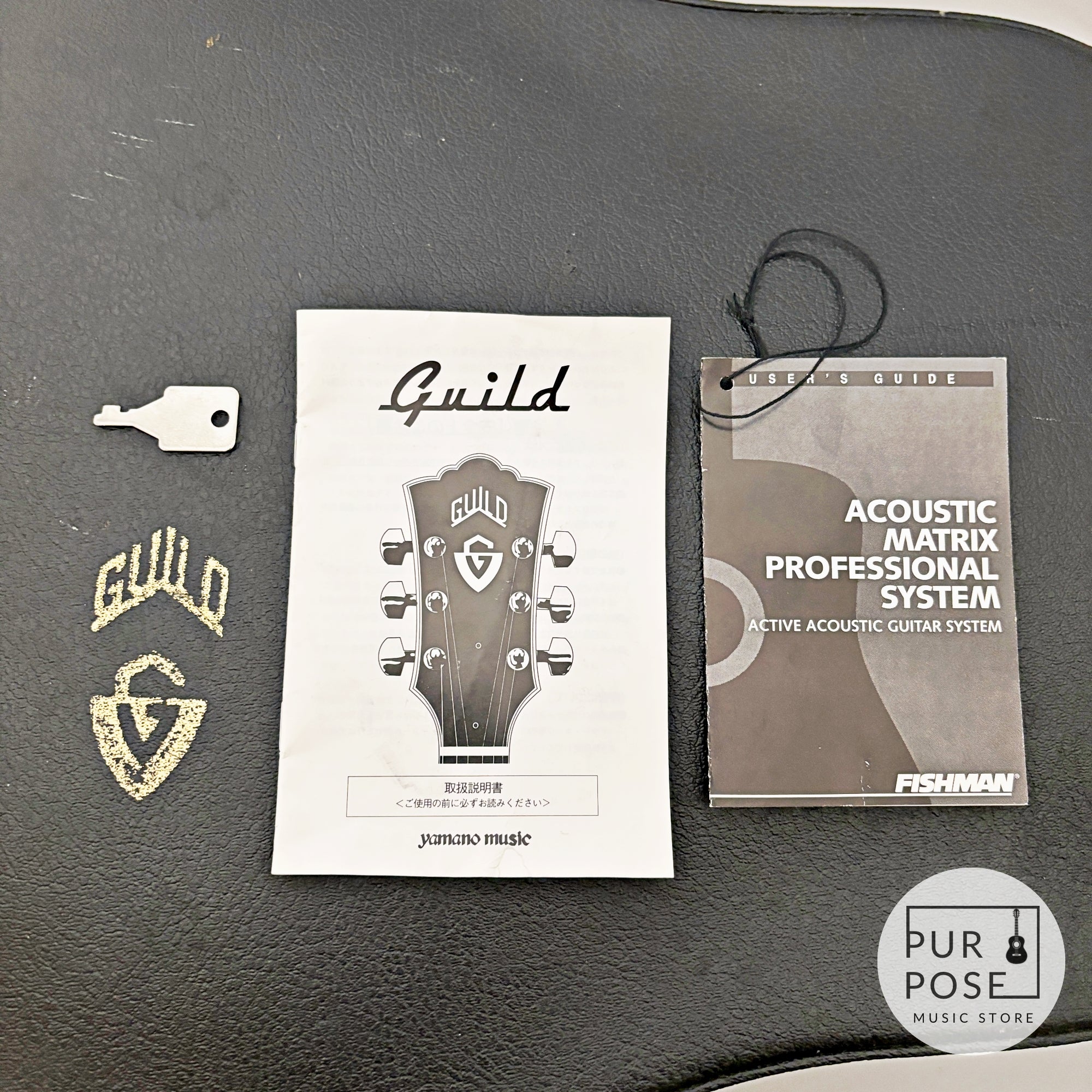 【中古/試奏動画あり】Guild S4ce Songbird USA製 オール単板 エレアコ 2000年前後