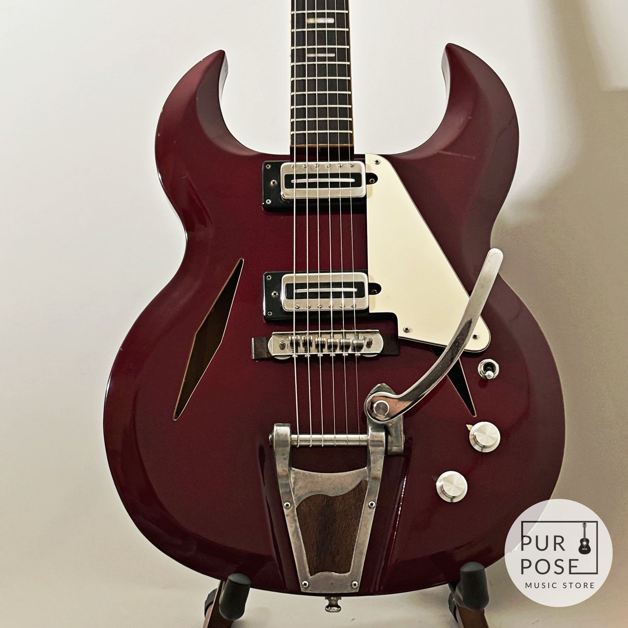 【中古/試奏動画あり】 Minister ES-335 Trini Lopezモデル ビザール セミアコ 60年代