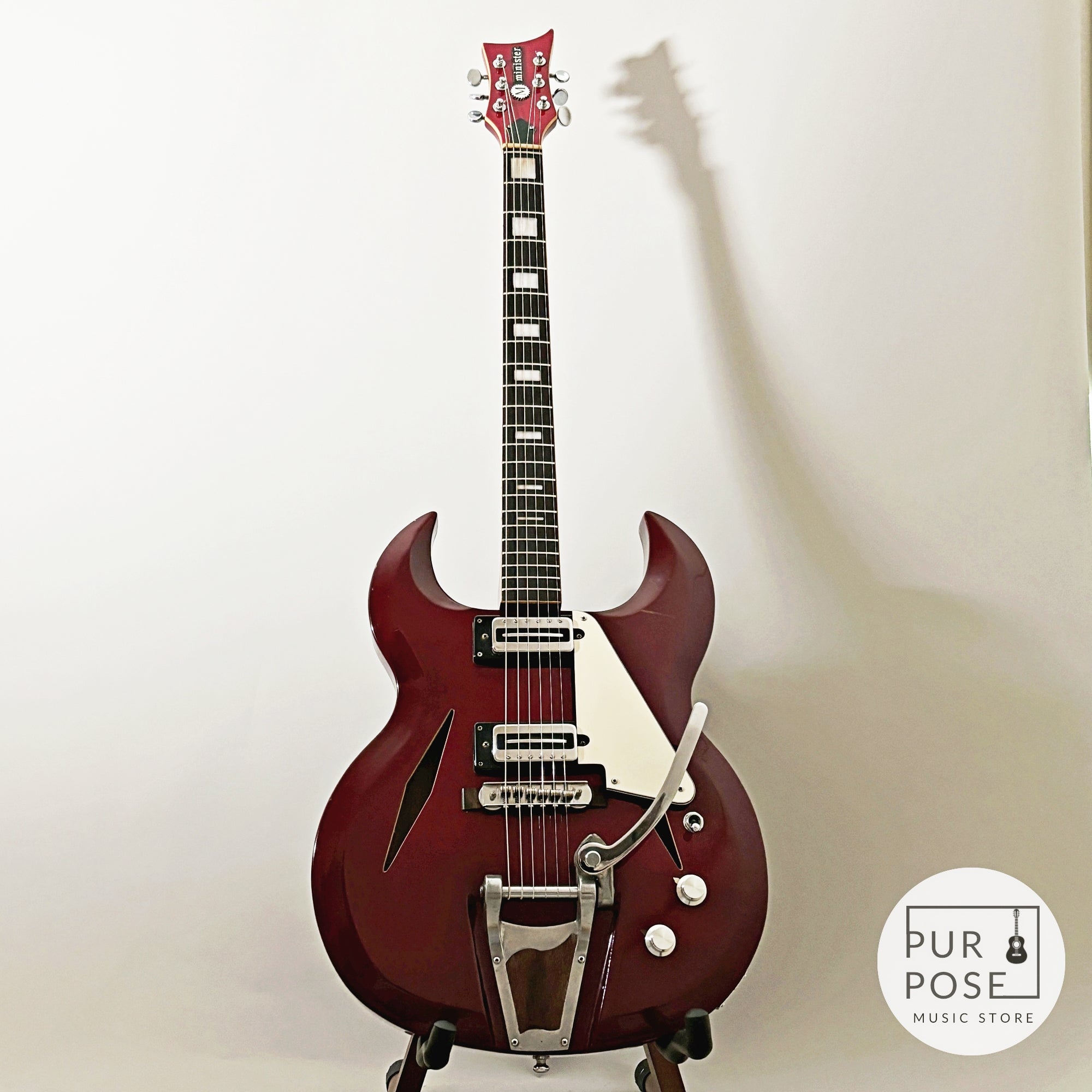 【中古/試奏動画あり】 Minister ES-335 Trini Lopezモデル ビザール セミアコ 60年代