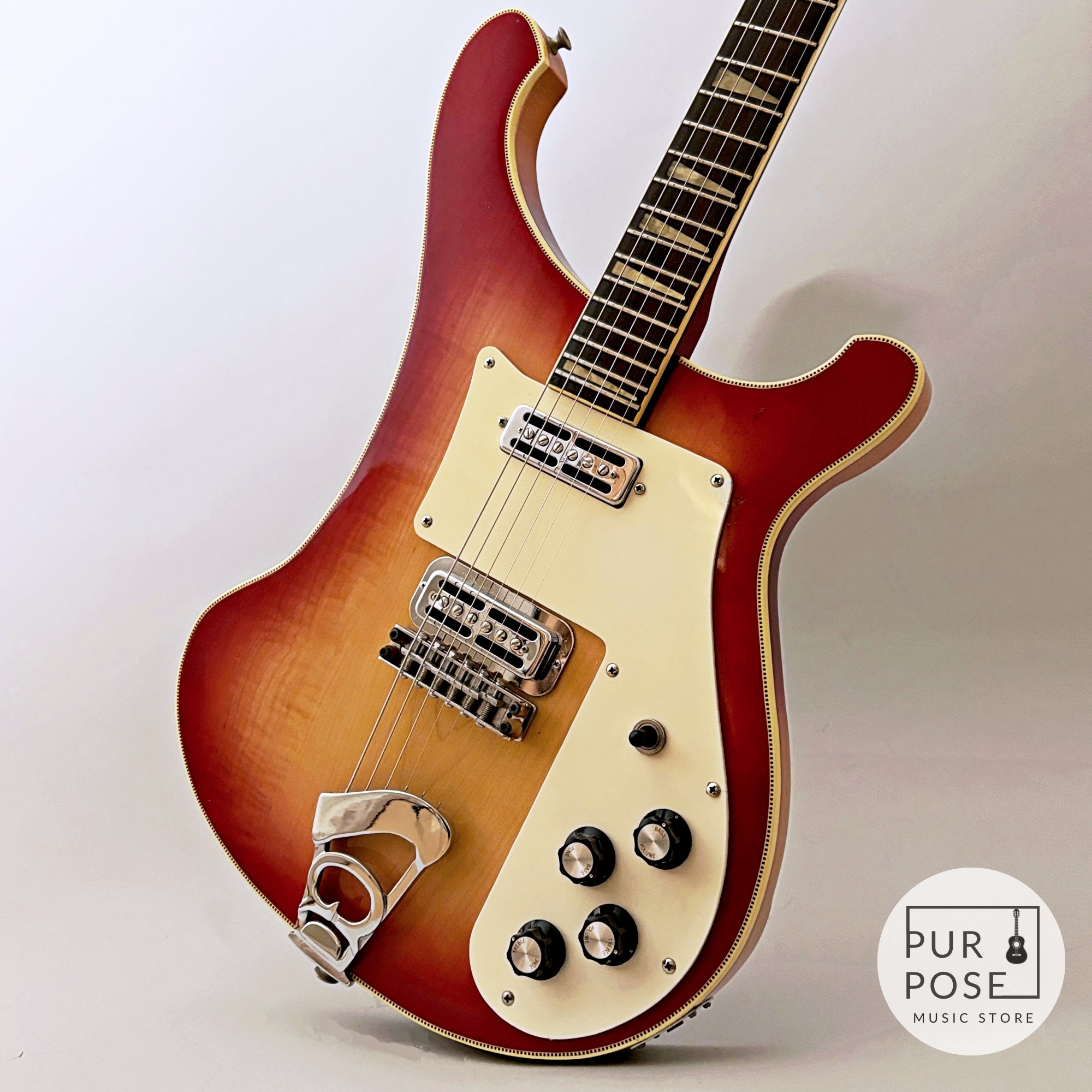 [Used/Current condition] Greco RG550 Rickenbacker 480 model 1978 Fireglo