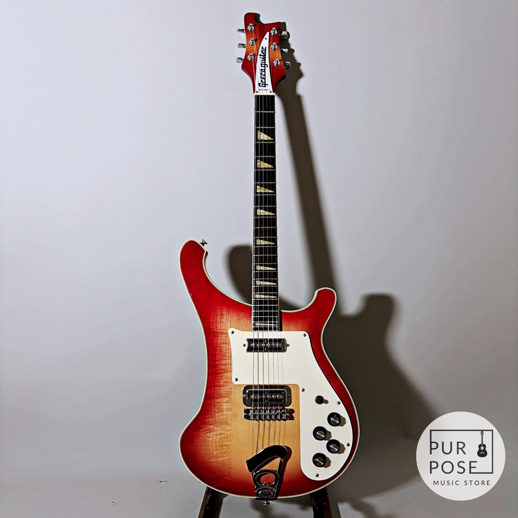 [Used/Current condition] Greco RG550 Rickenbacker 480 model 1978 Fireglo