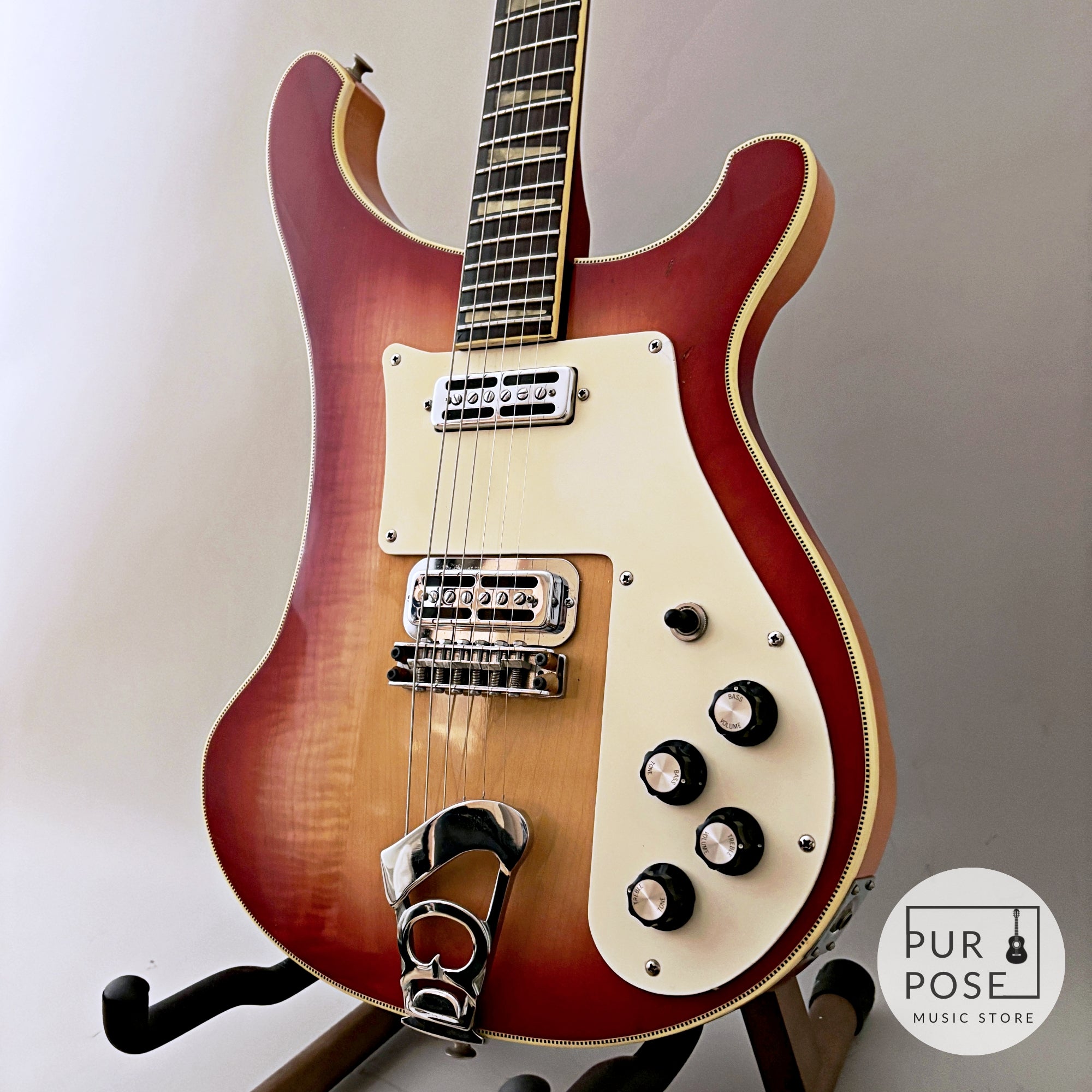 [Used/Current condition] Greco RG550 Rickenbacker 480 model 1978 Fireglo