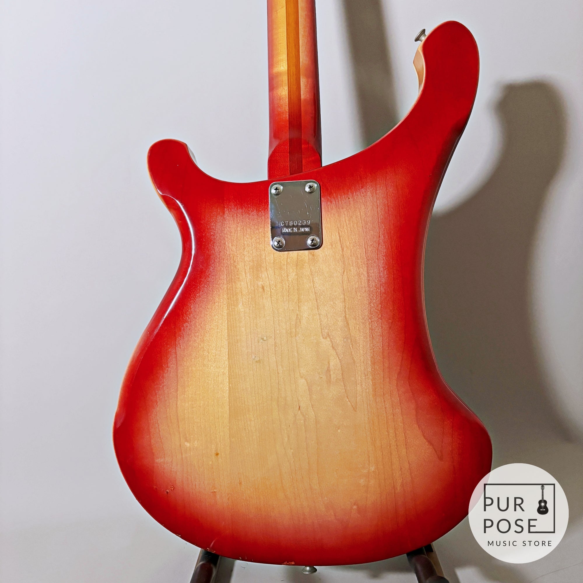 [Used/Current condition] Greco RG550 Rickenbacker 480 model 1978 Fireglo