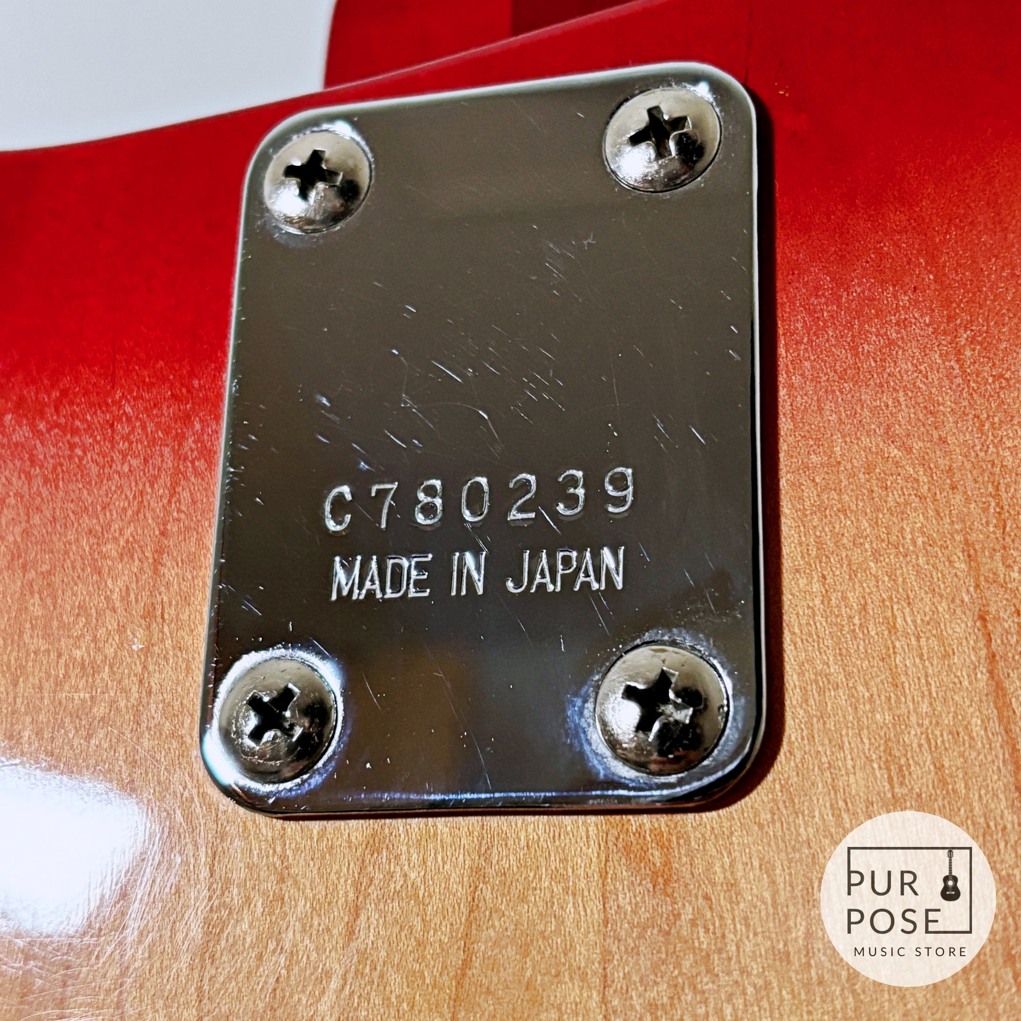 [Used/Current condition] Greco RG550 Rickenbacker 480 model 1978 Fireglo