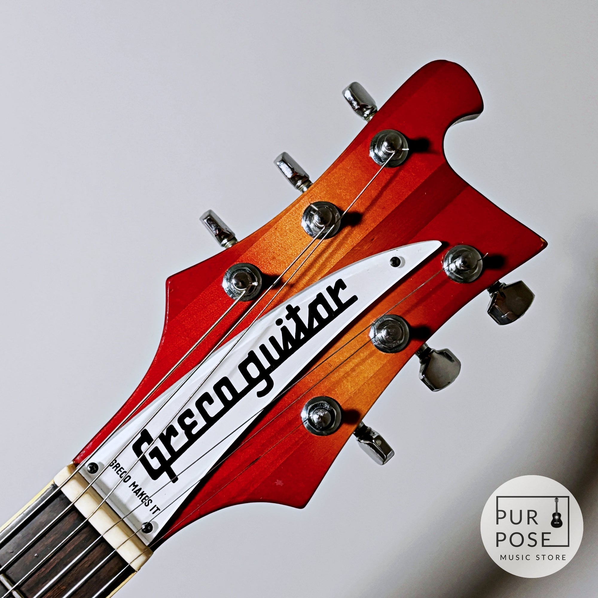 [Used/Current condition] Greco RG550 Rickenbacker 480 model 1978 Fireglo