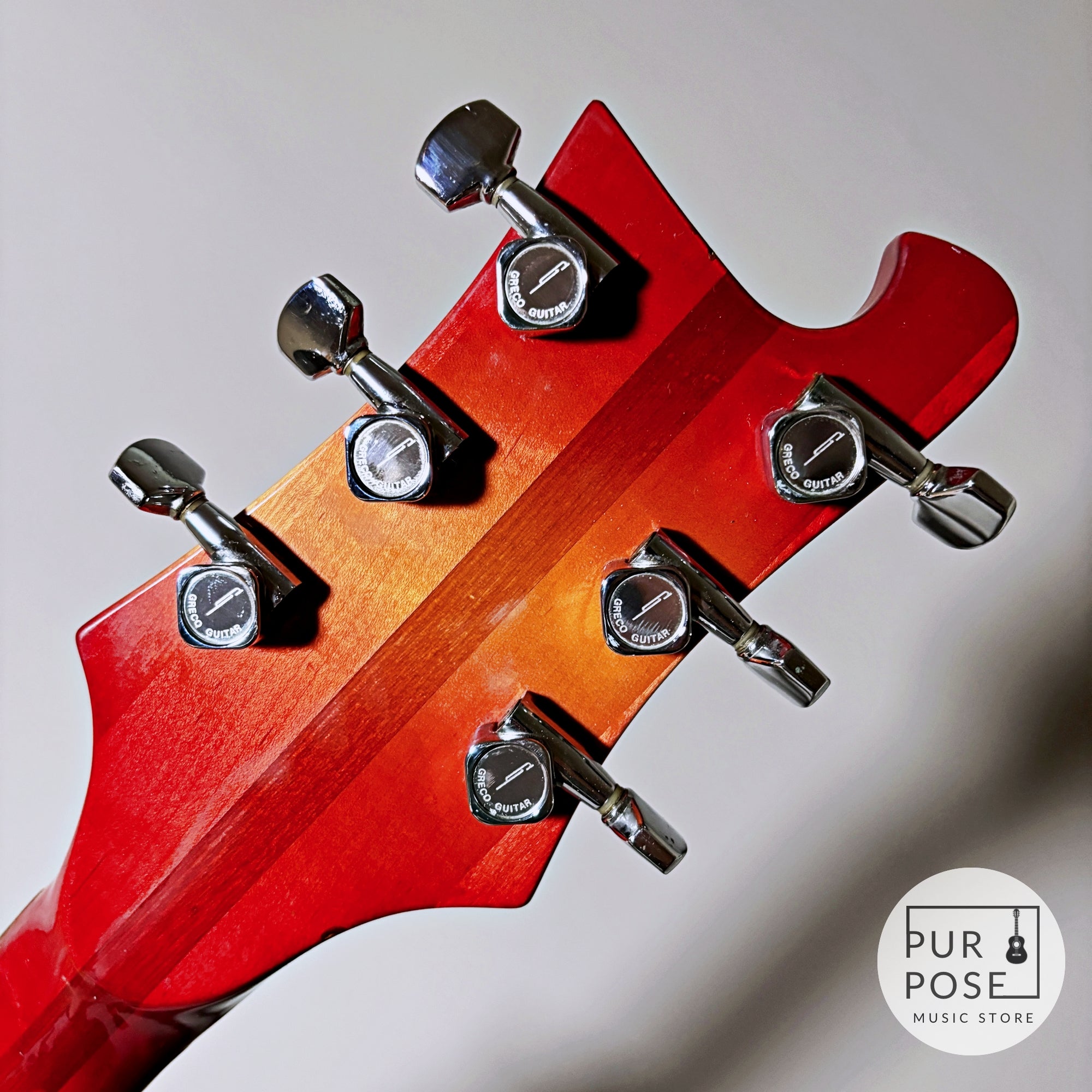 [Used/Current condition] Greco RG550 Rickenbacker 480 model 1978 Fireglo