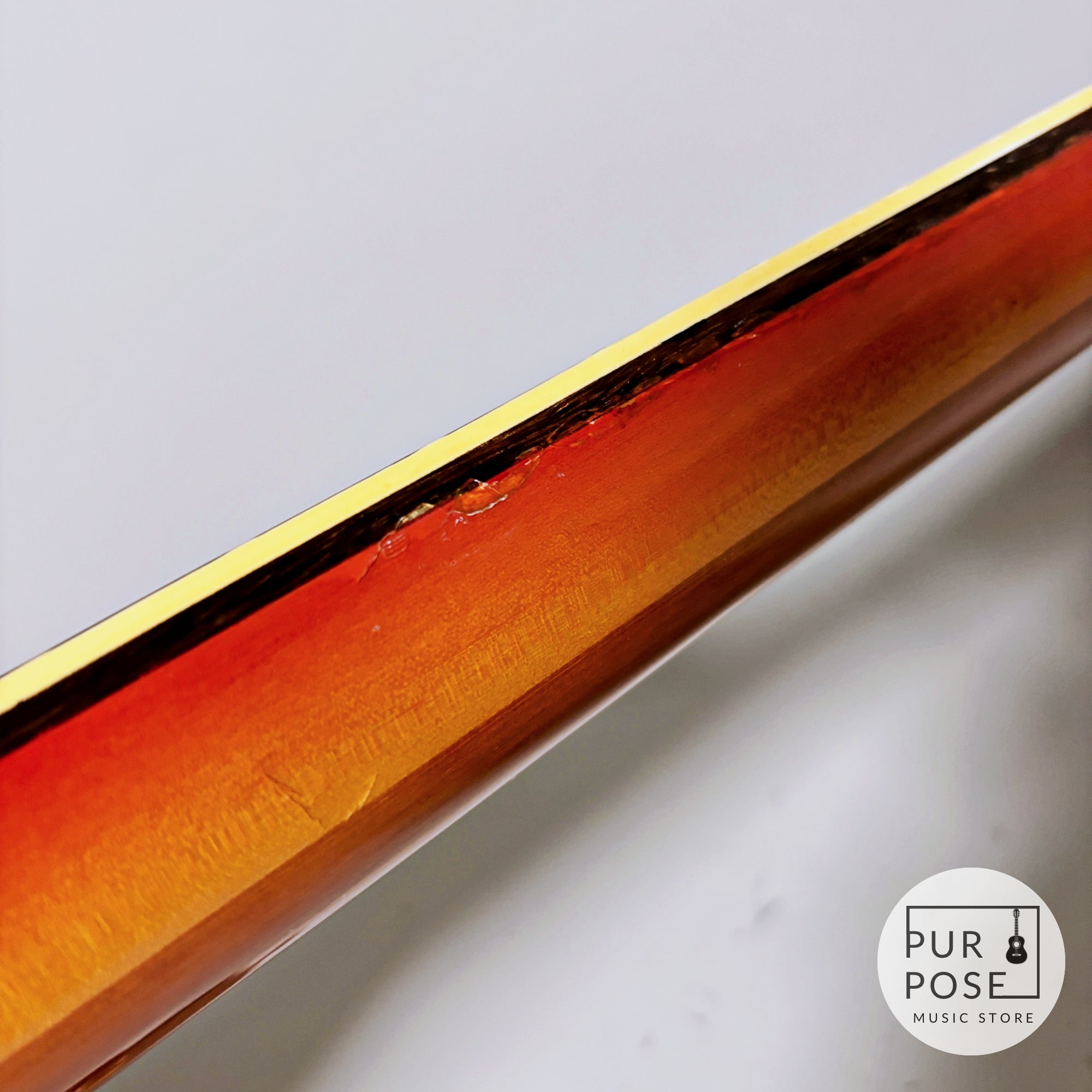 [Used/Current condition] Greco RG550 Rickenbacker 480 model 1978 Fireglo