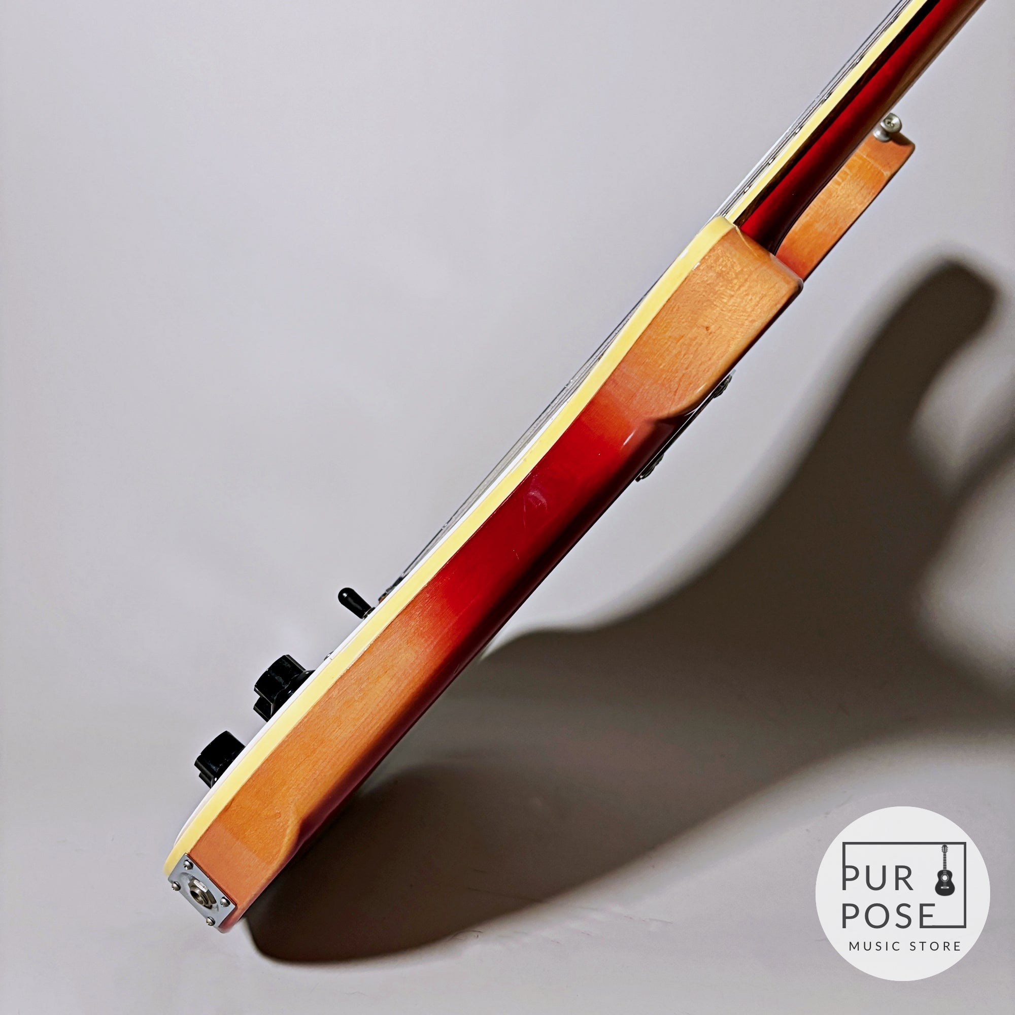 [Used/Current condition] Greco RG550 Rickenbacker 480 model 1978 Fireglo