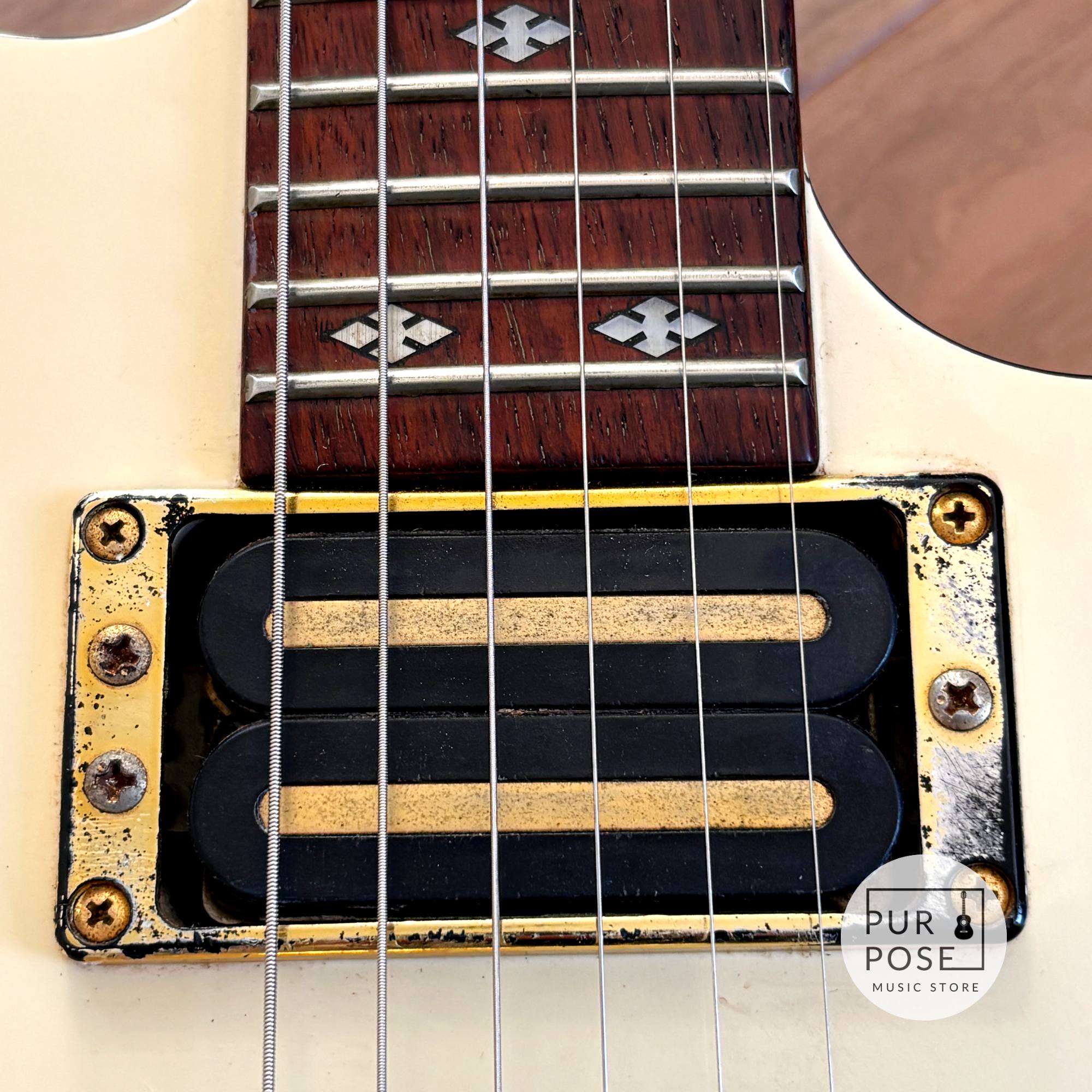 【希少】YAMAHA SFX-II Pearl White 山本恭司氏サイン入り