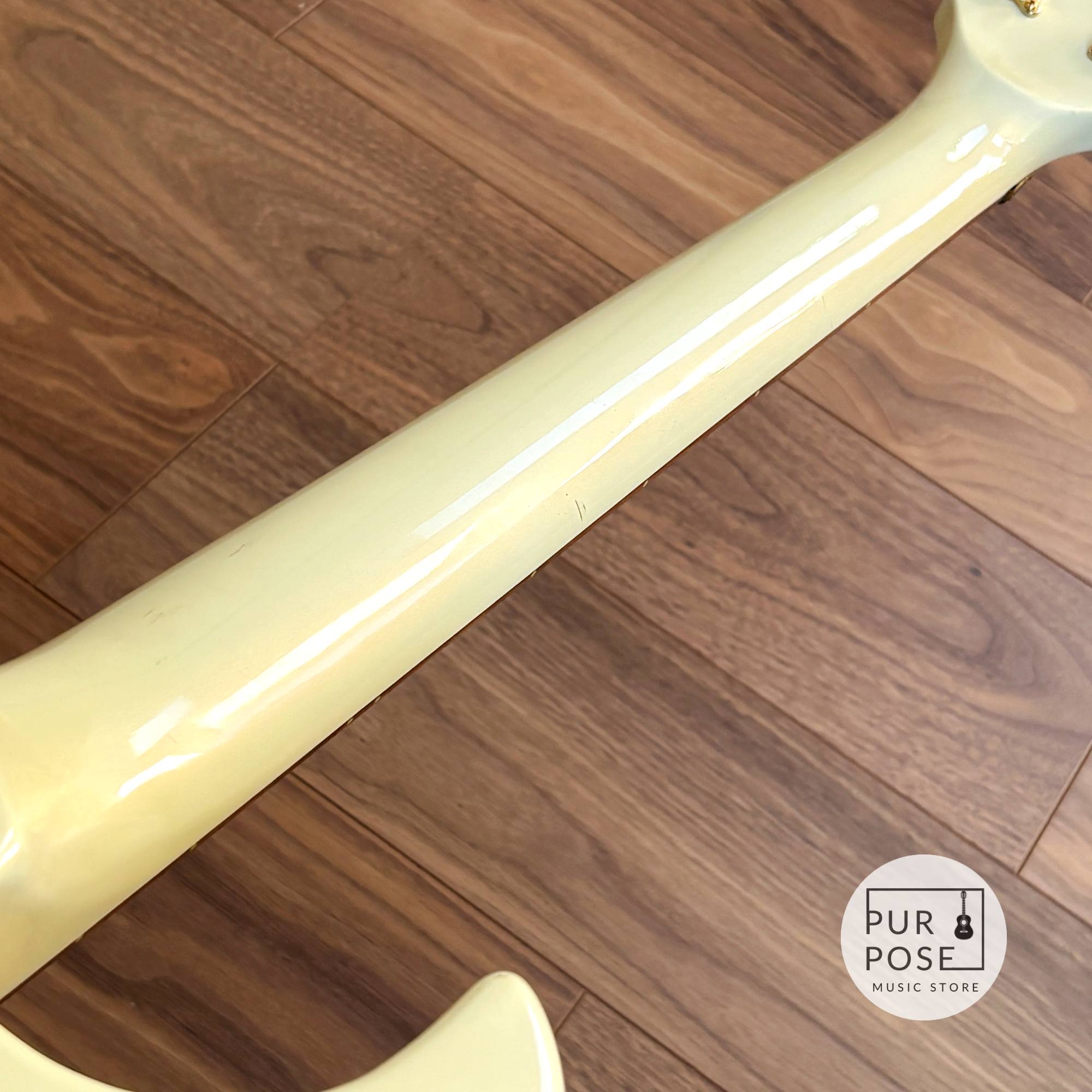 【希少】YAMAHA SFX-II Pearl White 山本恭司氏サイン入り