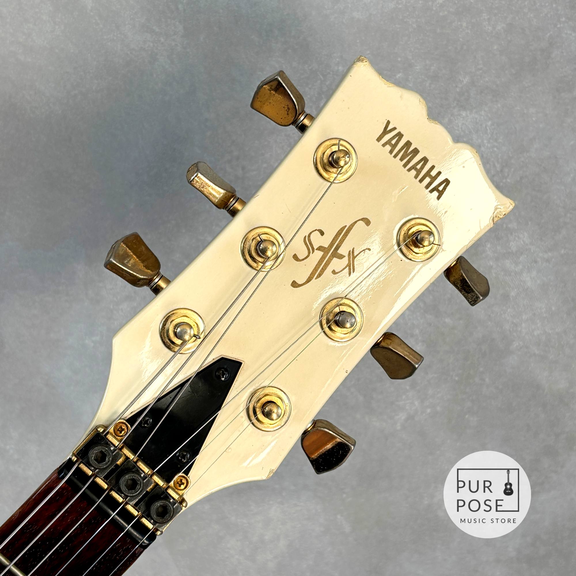 【希少】YAMAHA SFX-II Pearl White 山本恭司氏サイン入り