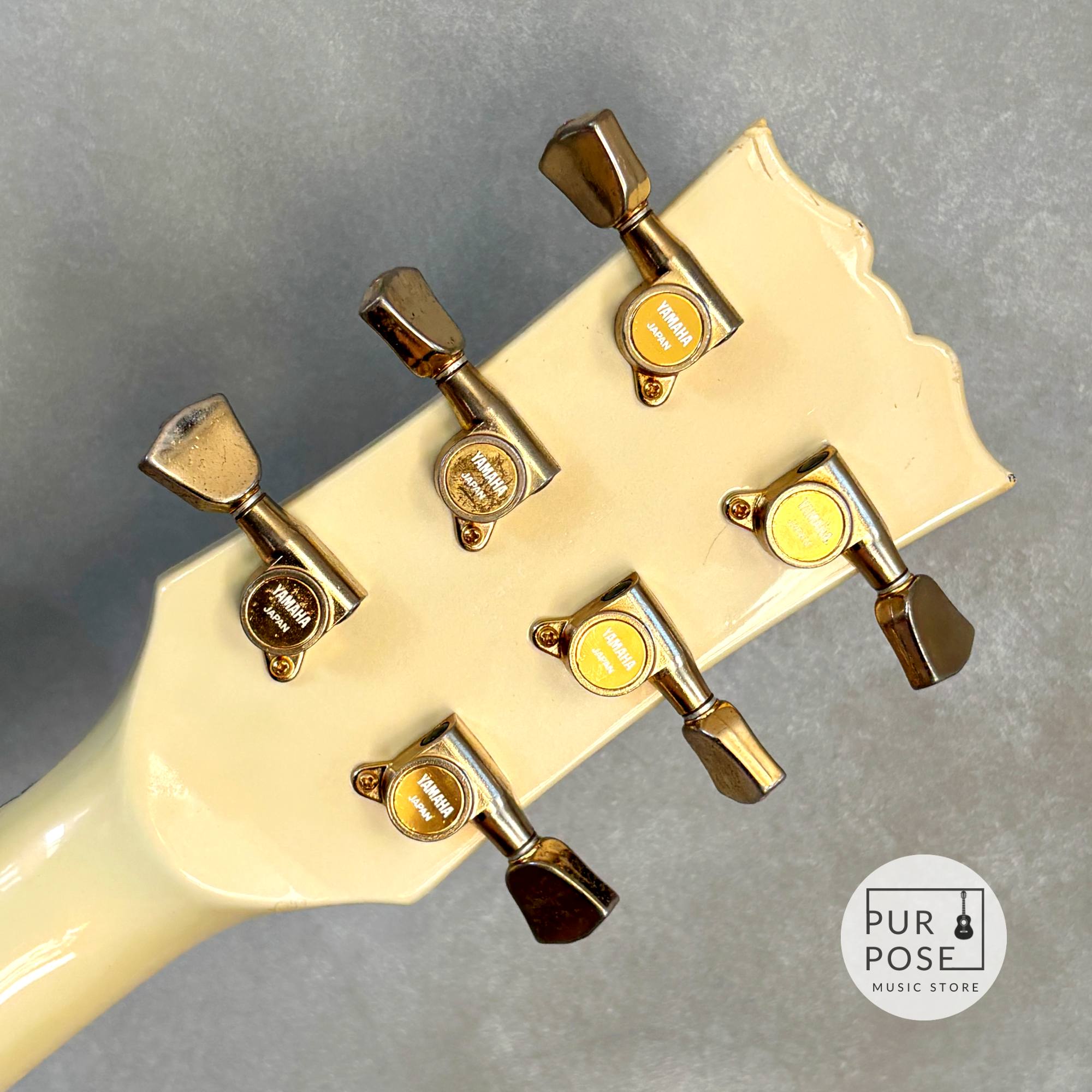 【希少】YAMAHA SFX-II Pearl White 山本恭司氏サイン入り