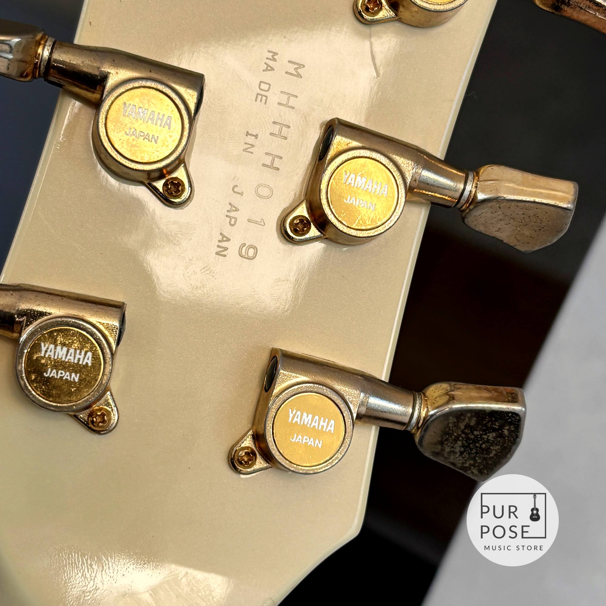 【希少】YAMAHA SFX-II Pearl White 山本恭司氏サイン入り