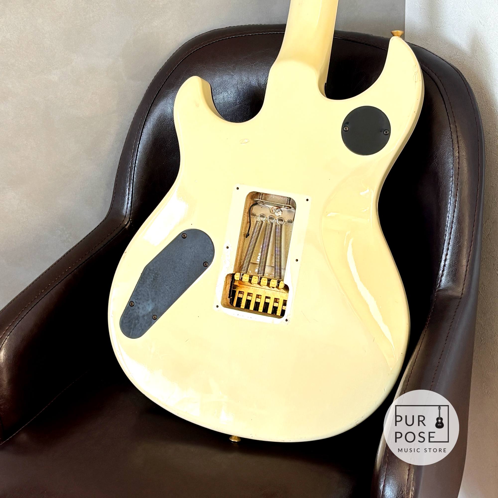 【希少】YAMAHA SFX-II Pearl White 山本恭司氏サイン入り