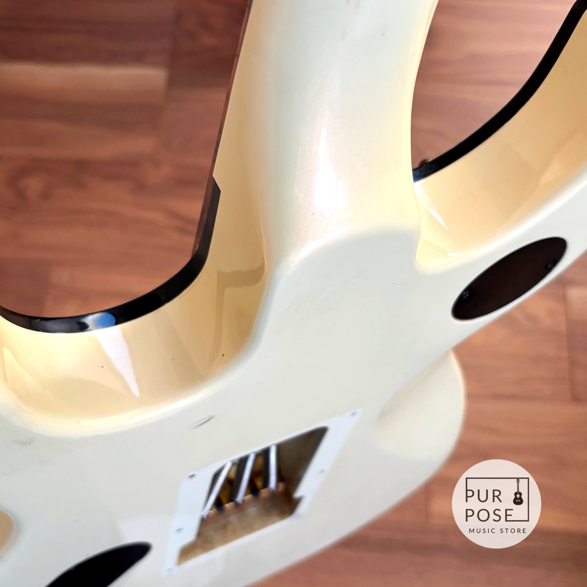 【希少】YAMAHA SFX-II Pearl White 山本恭司氏サイン入り