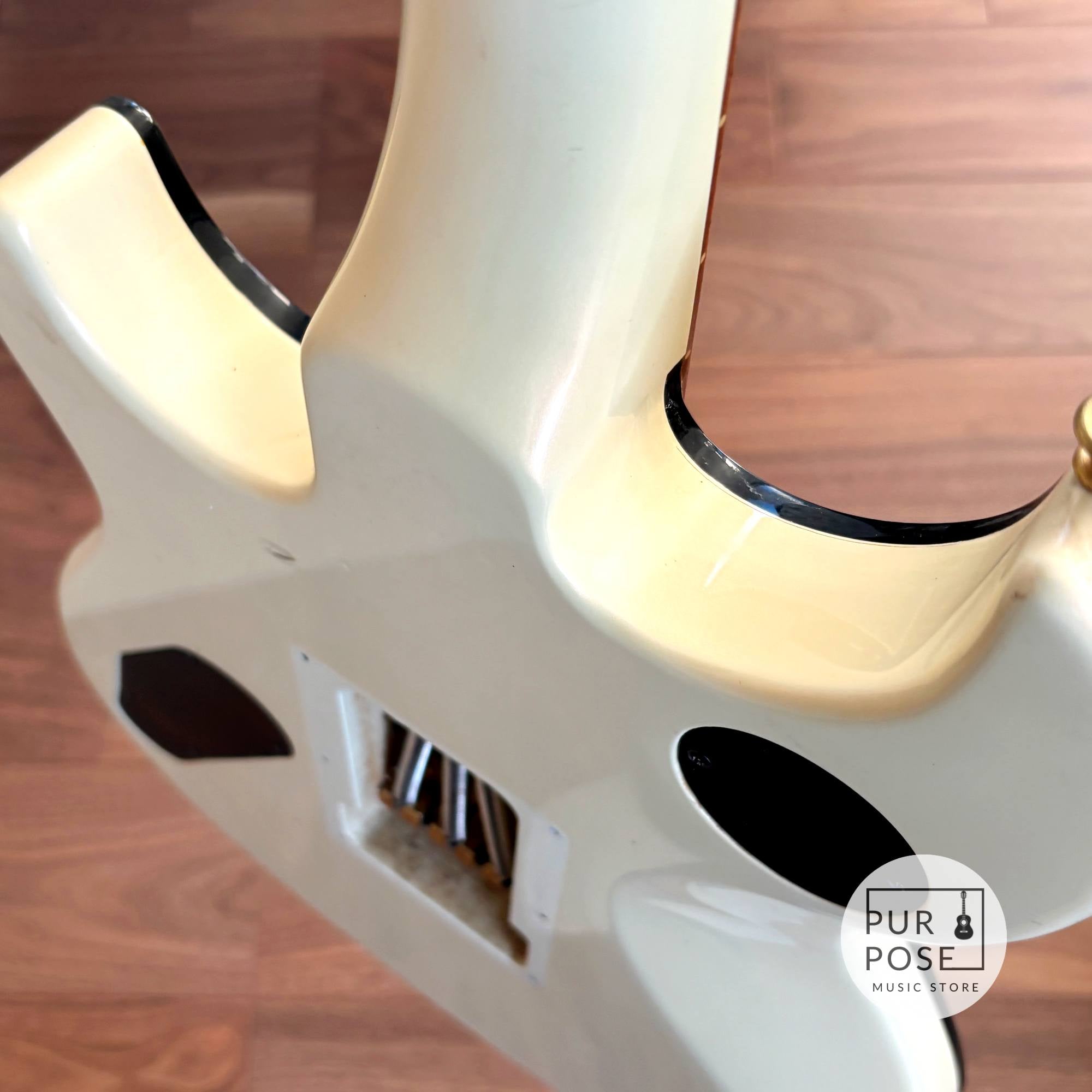 【希少】YAMAHA SFX-II Pearl White 山本恭司氏サイン入り