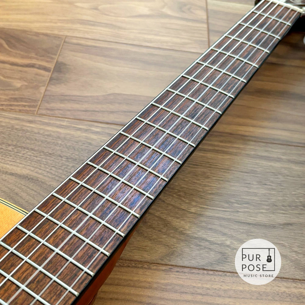 中古】CRAFTER CT-125C エレガット ナイロン弦 薄型ボディ L.R.Baggs搭載