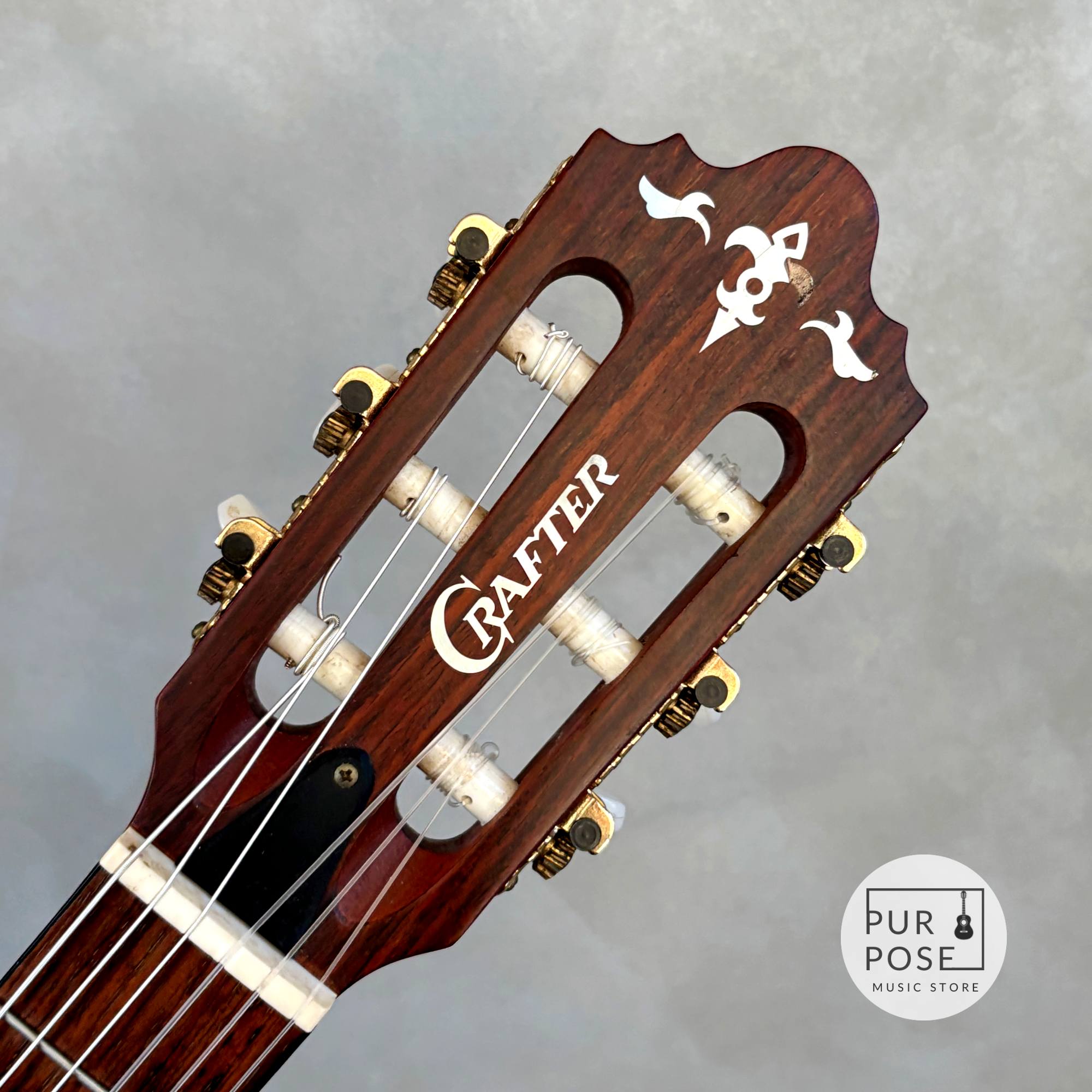 【中古】CRAFTER CT-125C エレガット ナイロン弦 薄型ボディ L.R.Baggs搭載