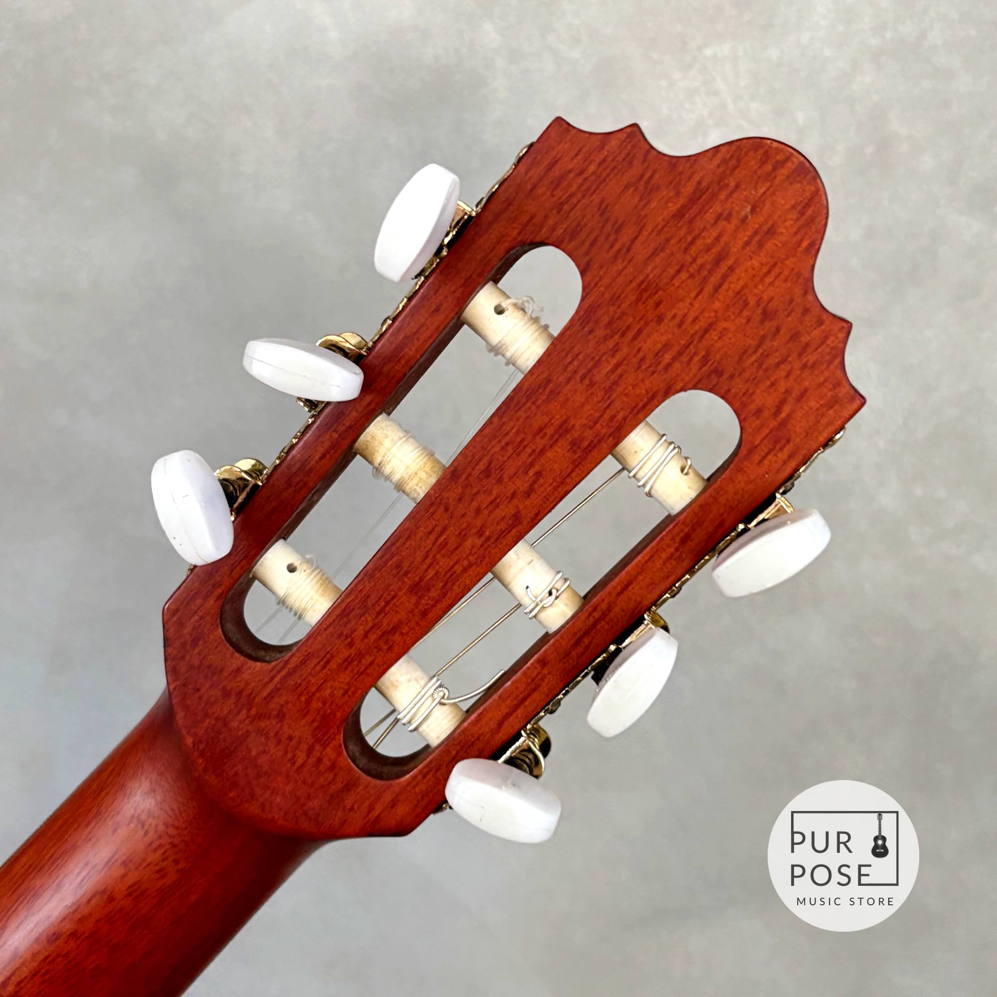 【中古】CRAFTER CT-125C エレガット ナイロン弦 薄型ボディ L.R.Baggs搭載