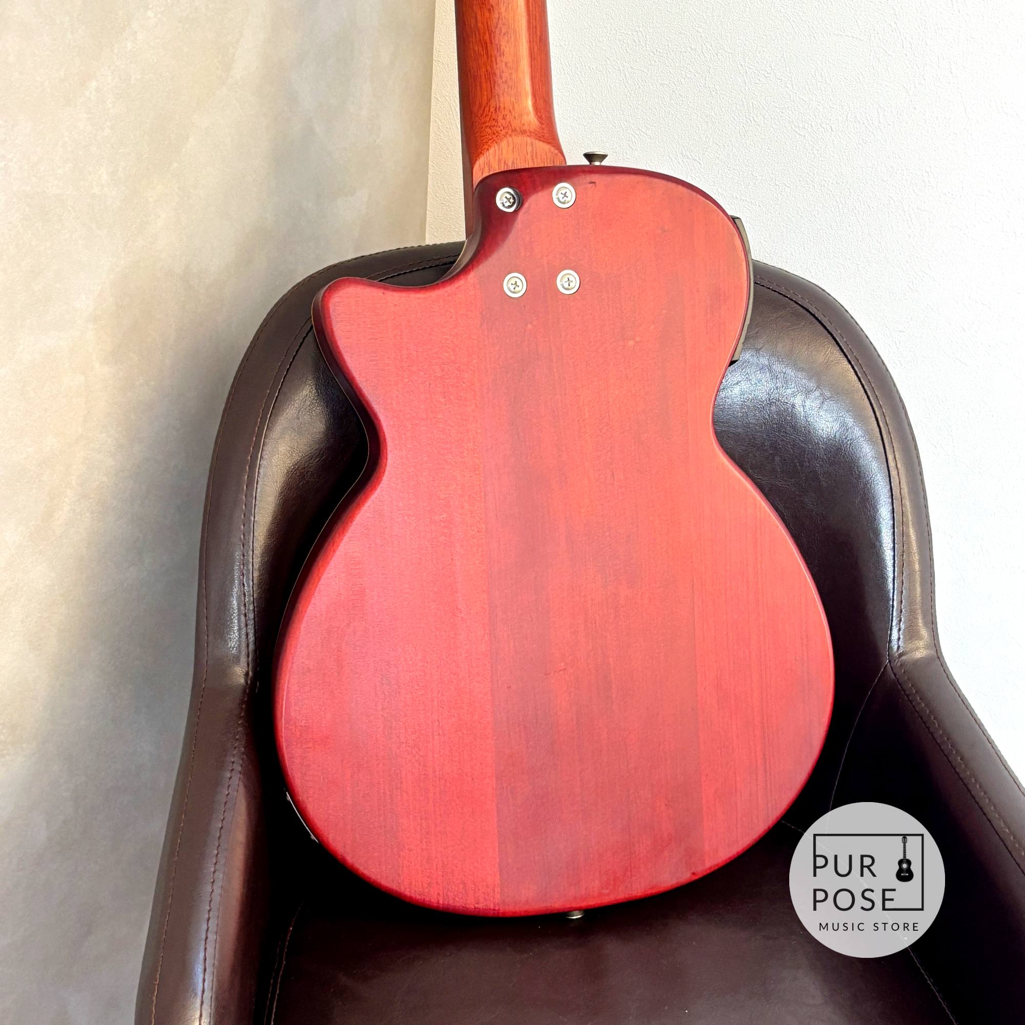 【中古】CRAFTER CT-125C エレガット ナイロン弦 薄型ボディ L.R.Baggs搭載