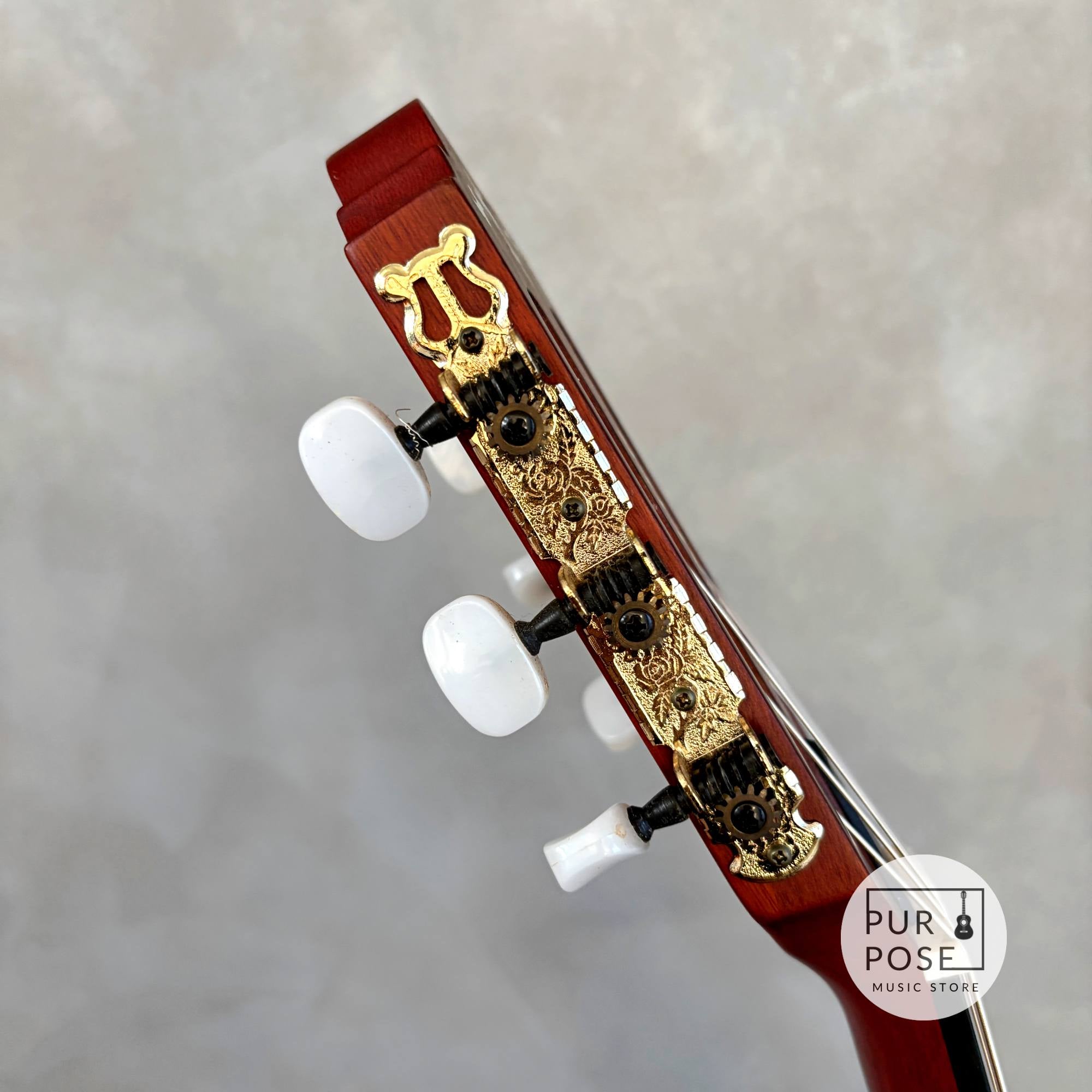 【中古】CRAFTER CT-125C エレガット ナイロン弦 薄型ボディ L.R.Baggs搭載