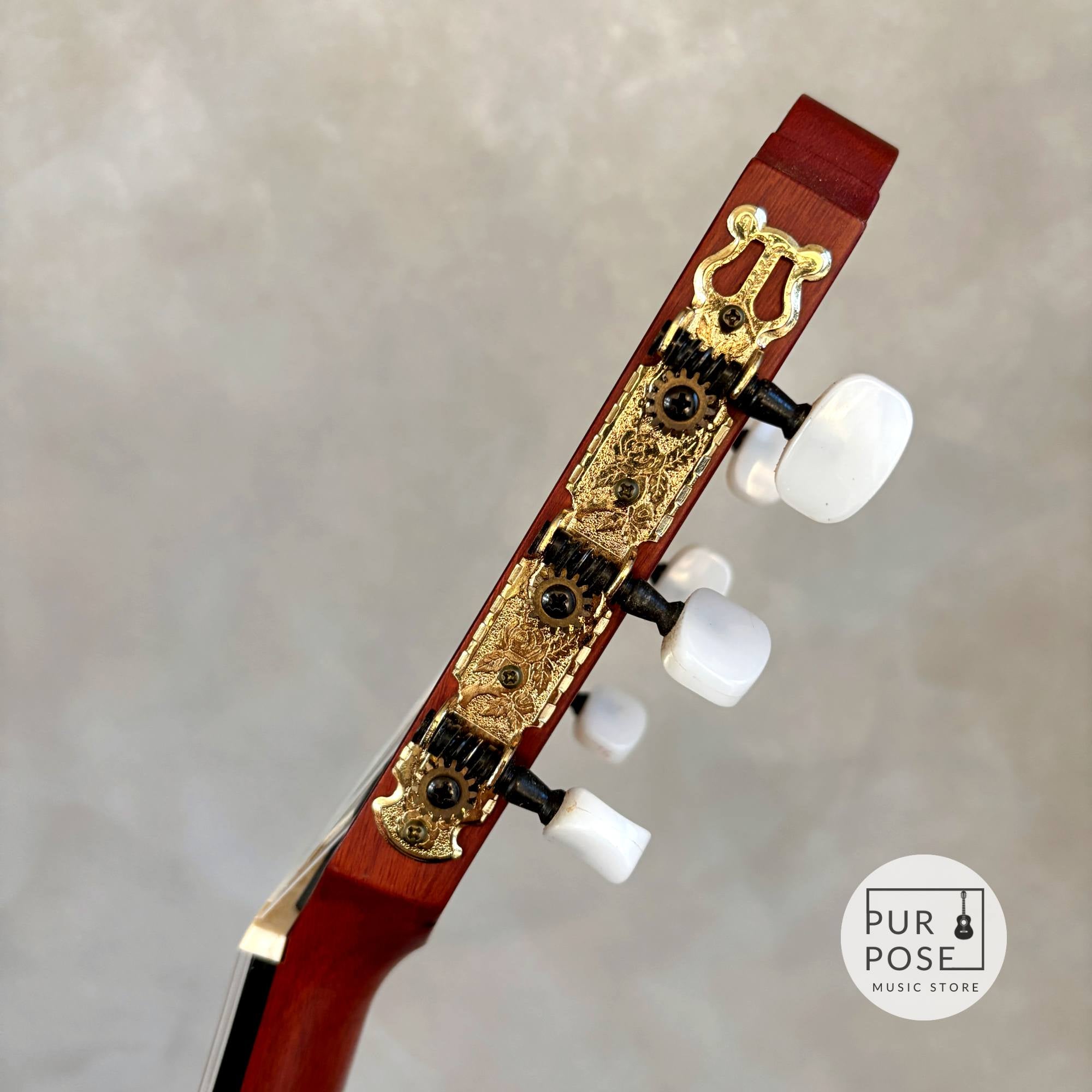 【中古】CRAFTER CT-125C エレガット ナイロン弦 薄型ボディ L.R.Baggs搭載