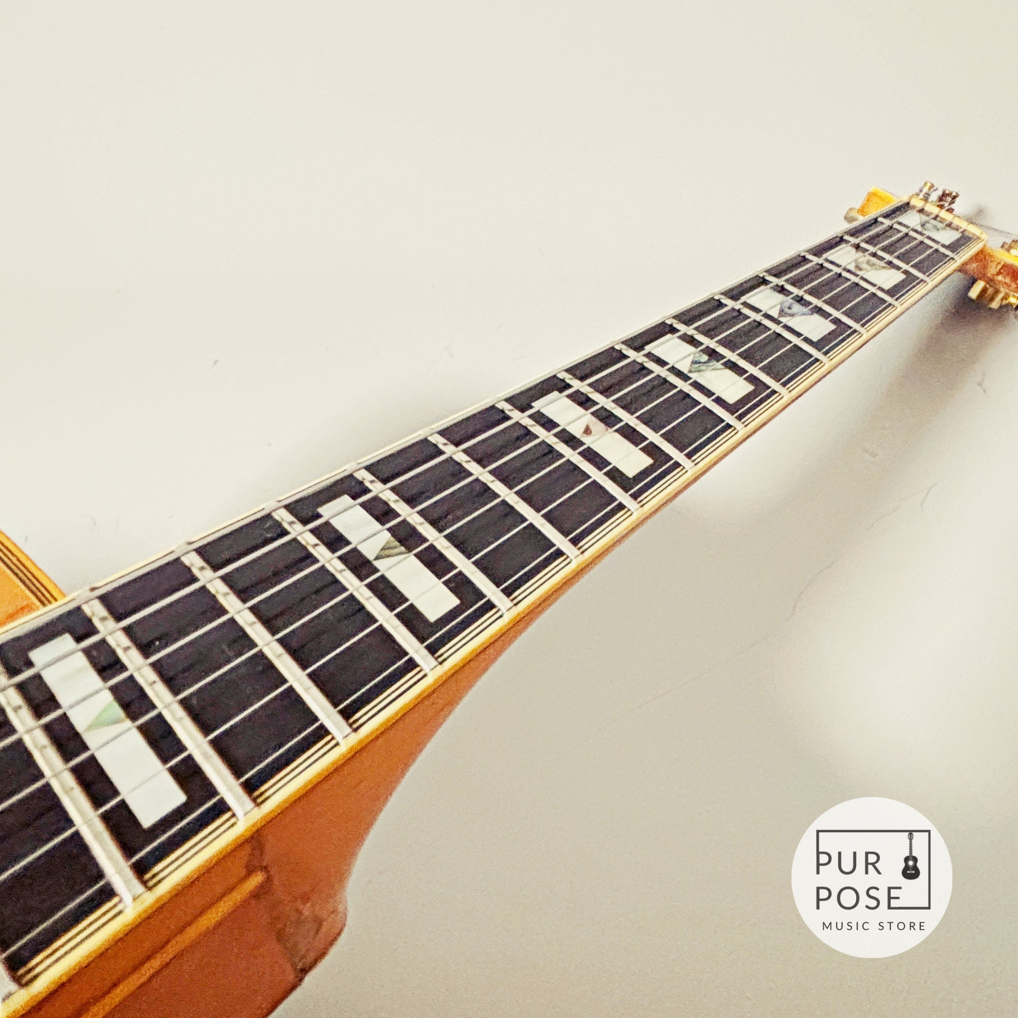 [Used/Demo video available] Epiphone Emperor Blue label full-body acoustic guitar, made in Japan in 1980