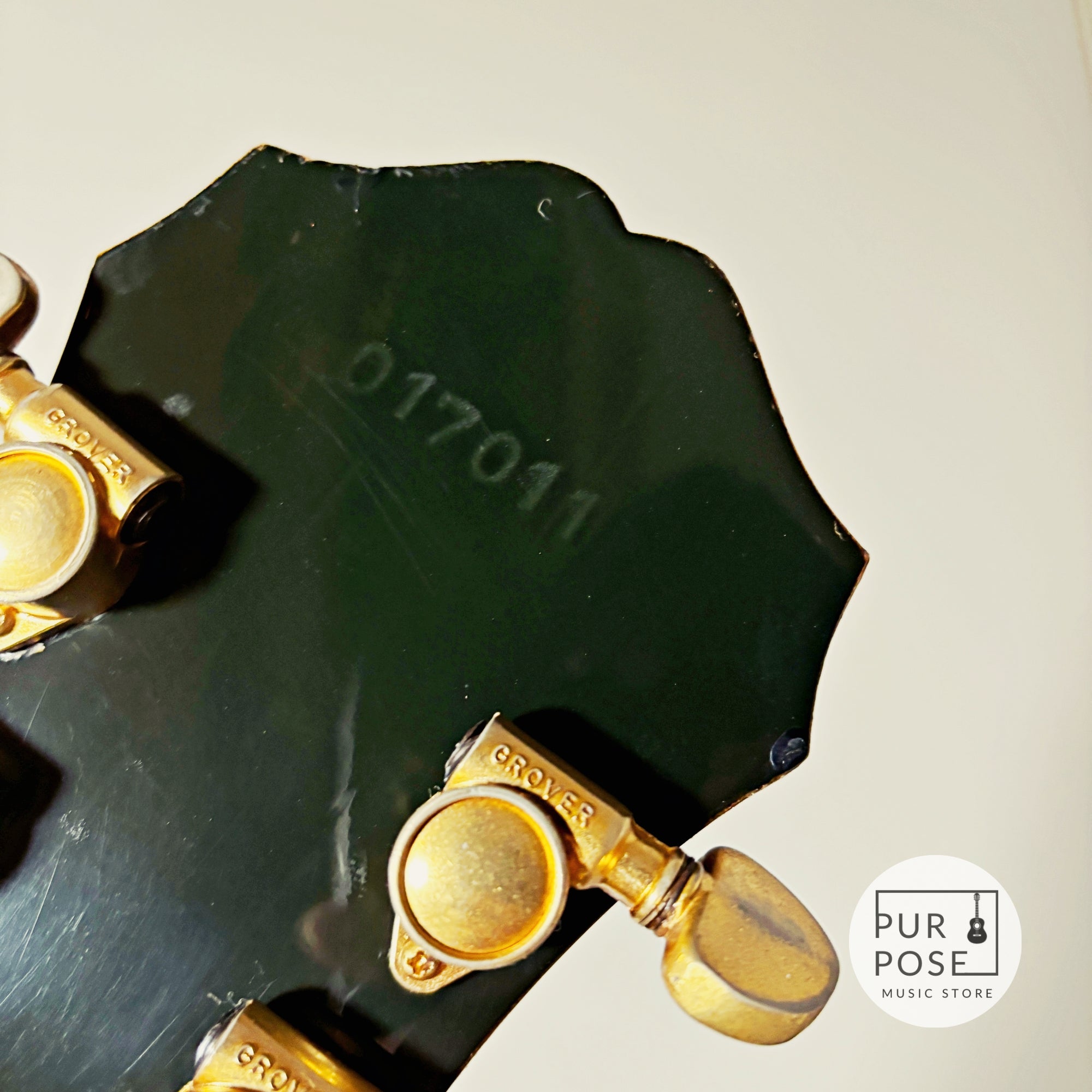 [Used/Demo video available] Epiphone Emperor Blue label full-body acoustic guitar, made in Japan in 1980