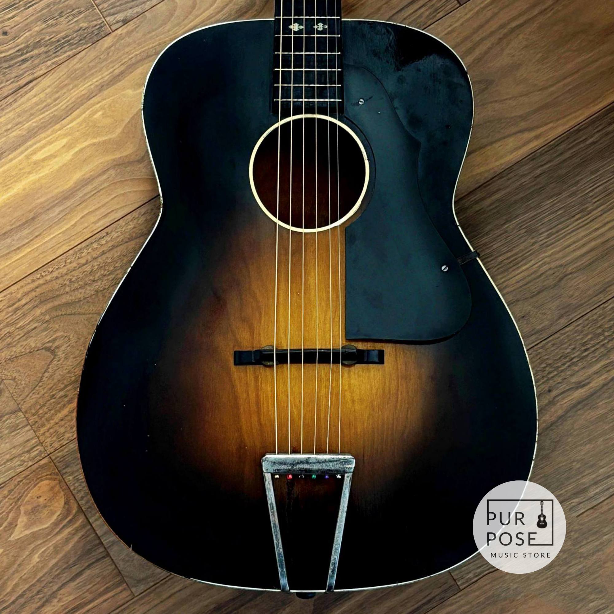 【希少/動画あり】Supertone in Harmony 1930年代 Archtop&Archback "Pre-War"