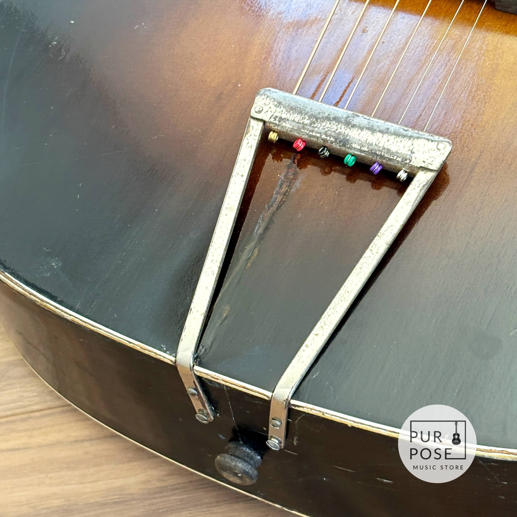 【希少/動画あり】Supertone in Harmony 1930年代 Archtop&Archback "Pre-War"