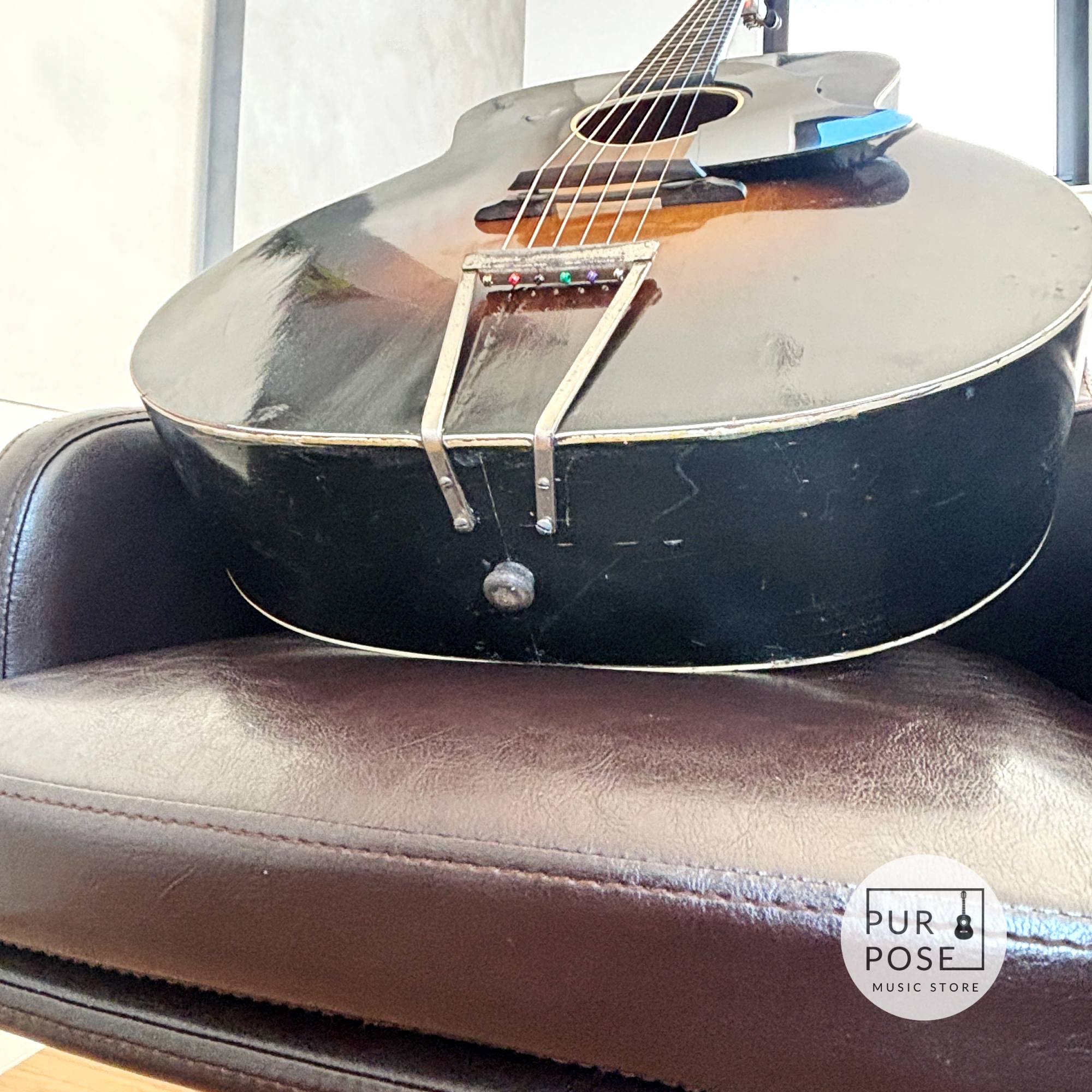 【希少/動画あり】Supertone in Harmony 1930年代 Archtop&Archback "Pre-War"