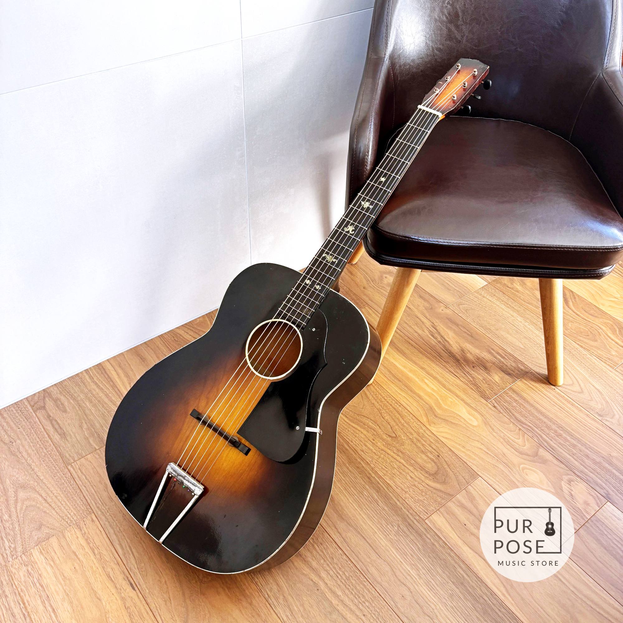 【希少/動画あり】Supertone in Harmony 1930年代 Archtop&Archback "Pre-War"