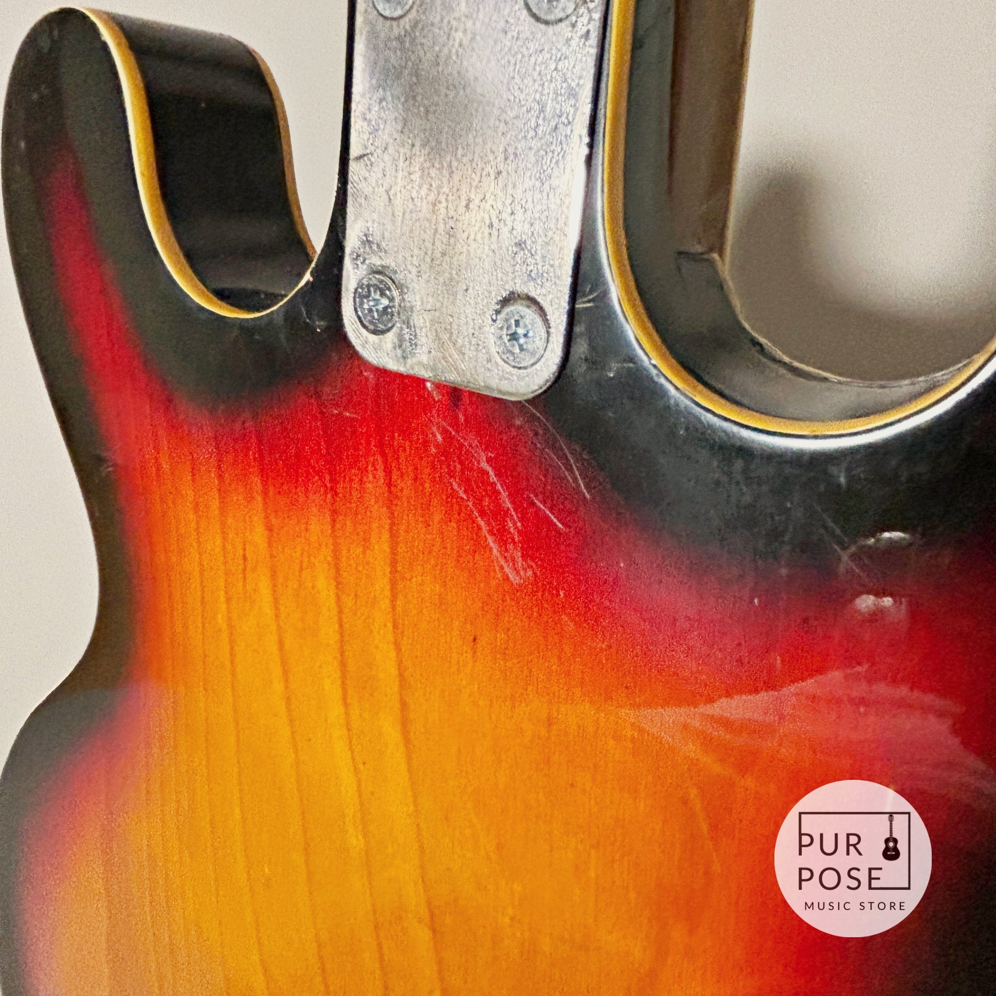 【中古】Greco EB-135 フルアコベース 1960年代 ビンテージ