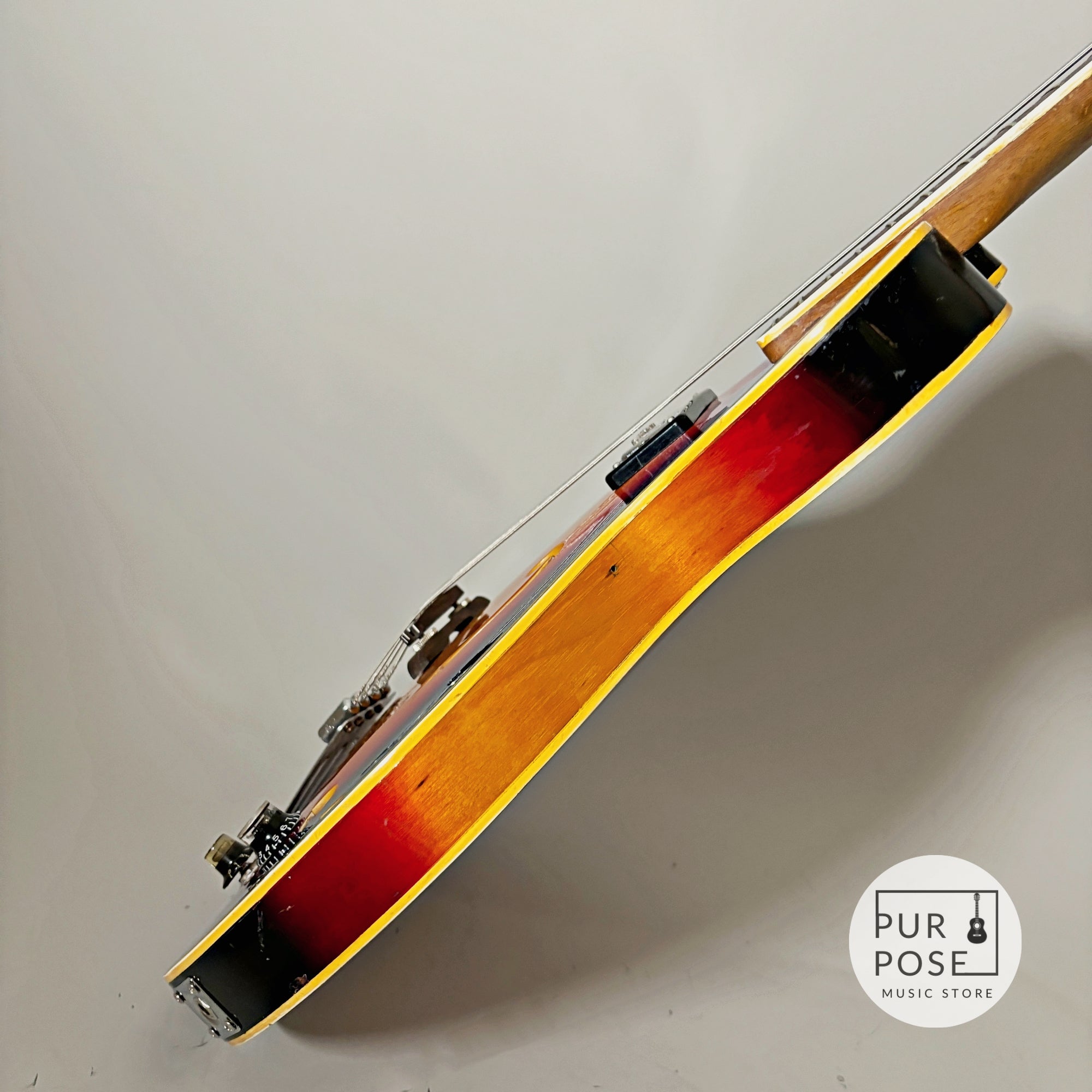 【中古】Greco EB-135 フルアコベース 1960年代 ビンテージ