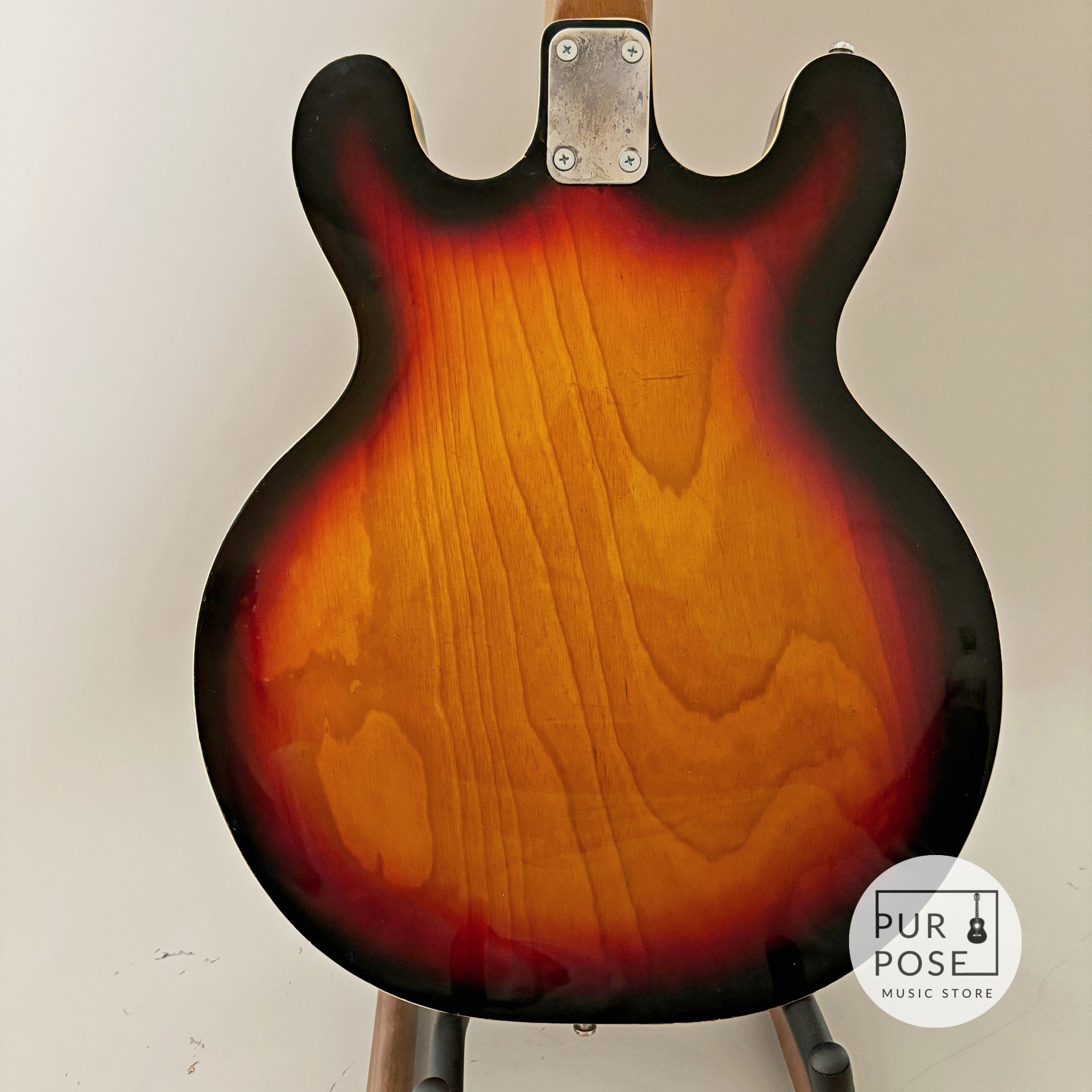 【中古】Greco EB-135 フルアコベース 1960年代 ビンテージ