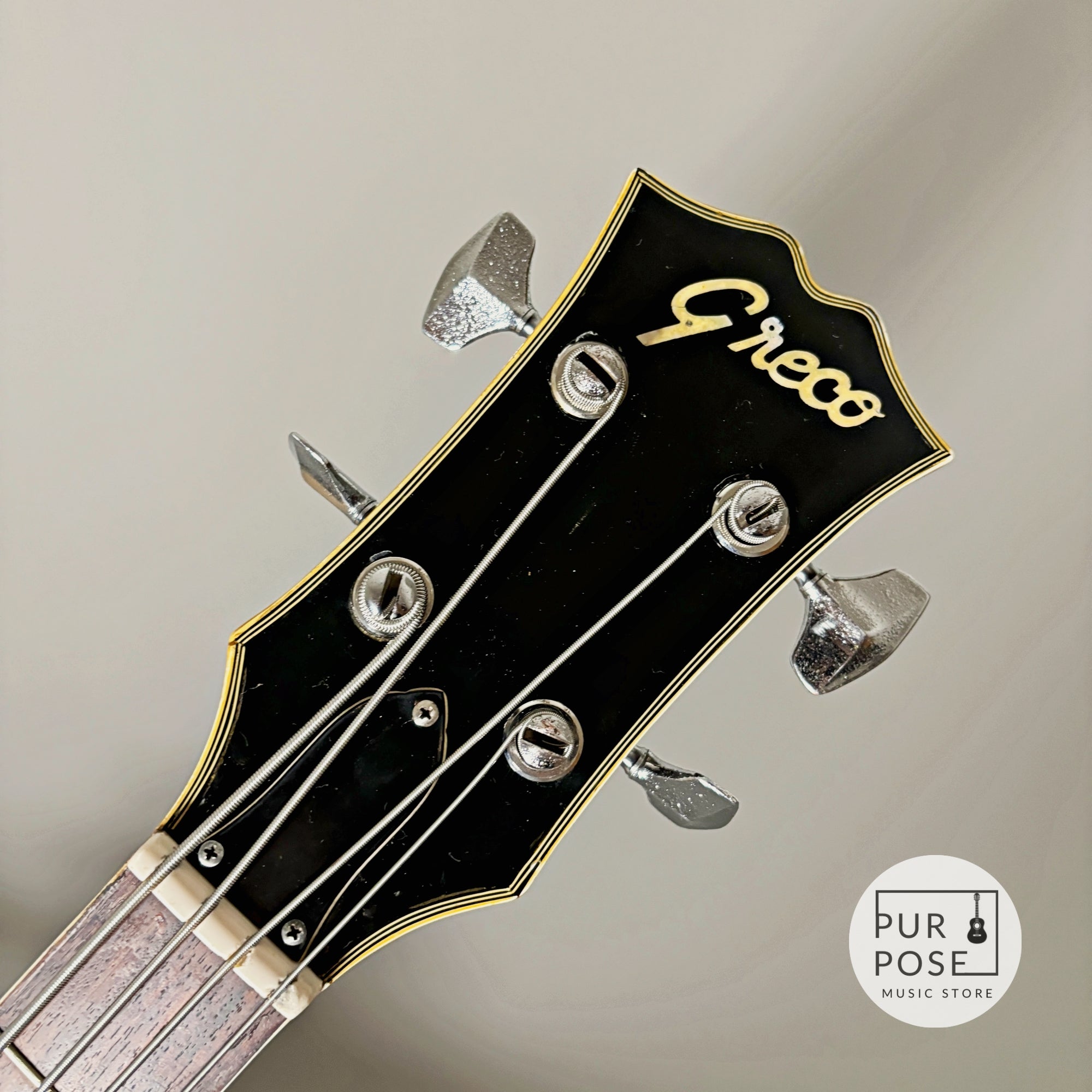 【中古】Greco EB-135 フルアコベース 1960年代 ビンテージ