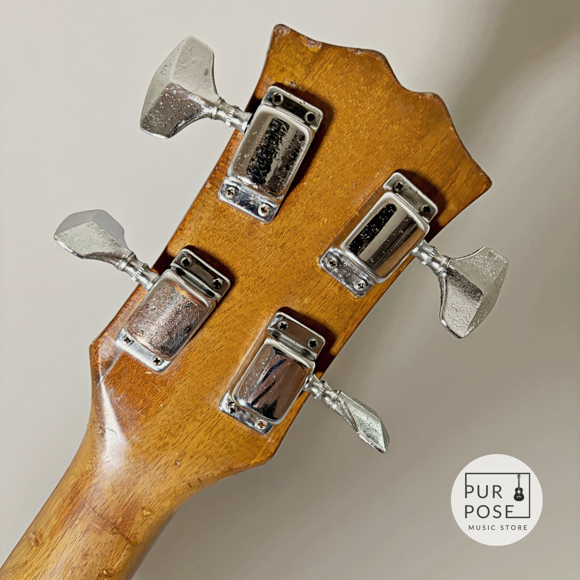 【中古】Greco EB-135 フルアコベース 1960年代 ビンテージ