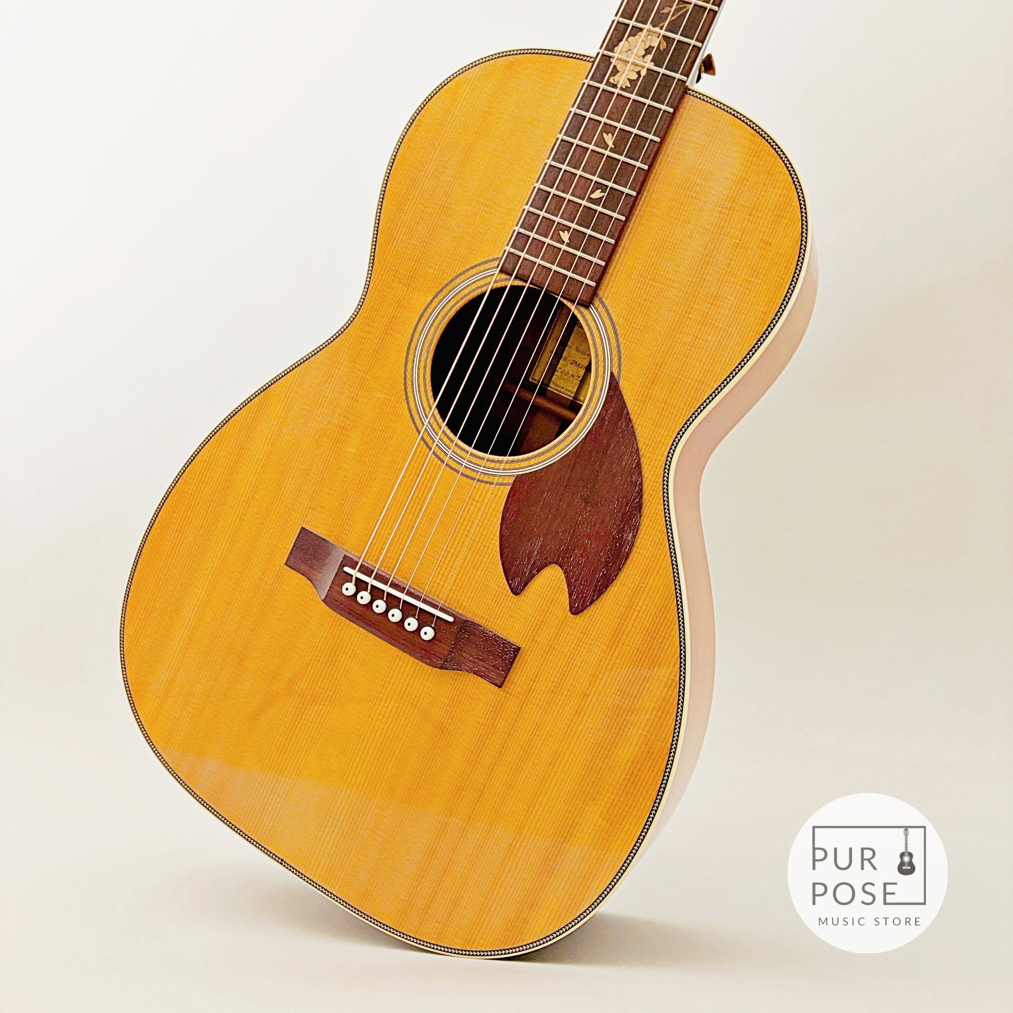 [Good condition/Demo video available] Headway HN-SAKURA STD Acoustic Guitar with Mi-Si pickup