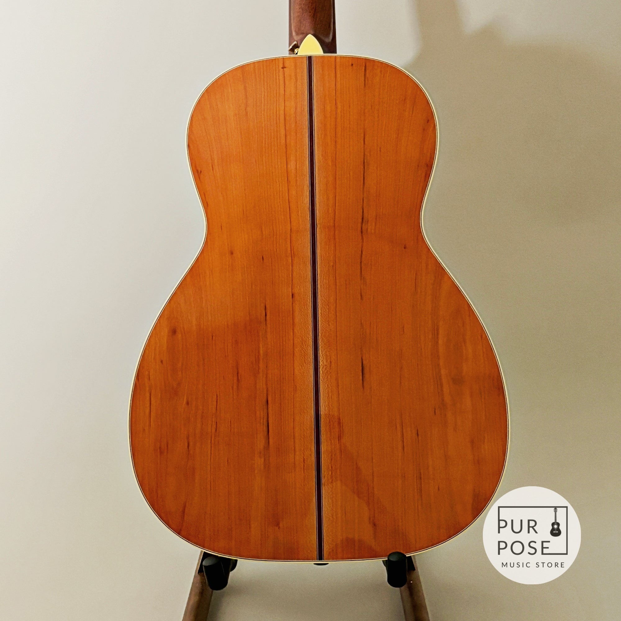[Good condition/Demo video available] Headway HN-SAKURA STD Acoustic Guitar with Mi-Si pickup