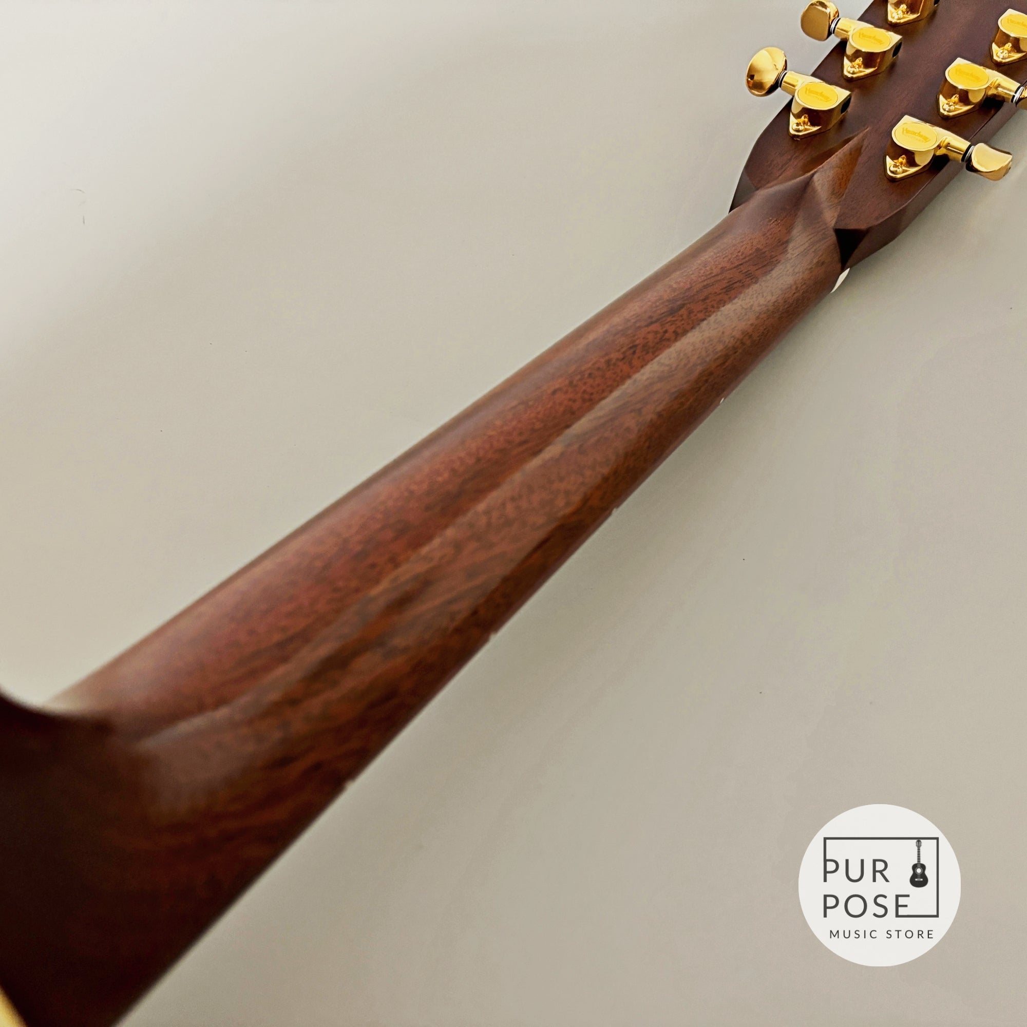 [Good condition/Demo video available] Headway HN-SAKURA STD Acoustic Guitar with Mi-Si pickup