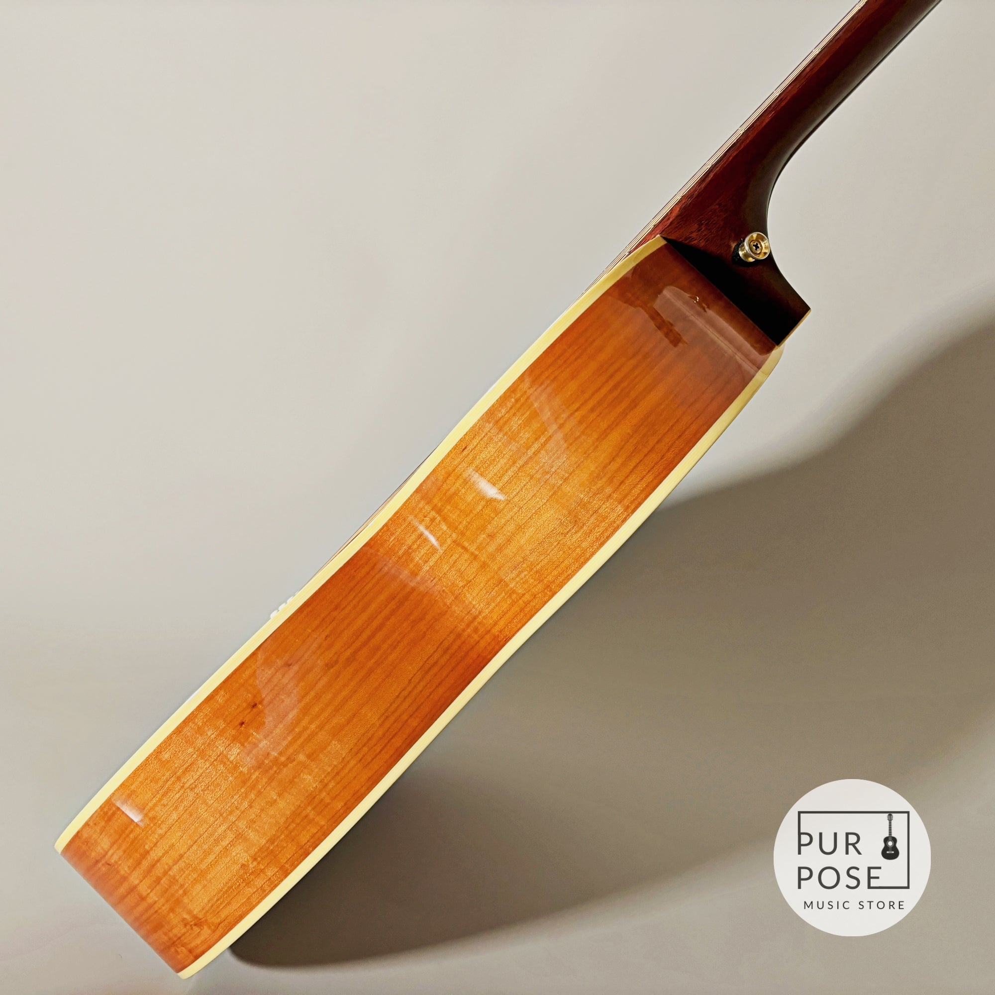 [Good condition/Demo video available] Headway HN-SAKURA STD Acoustic Guitar with Mi-Si pickup