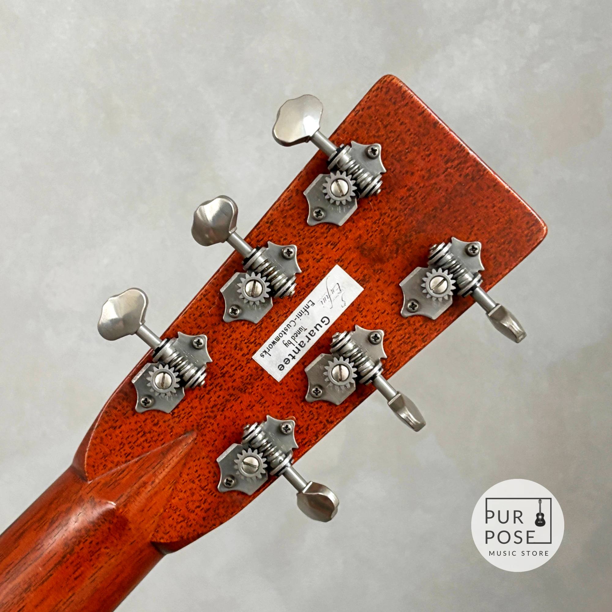 【動画あり】Martin Custom Shop CS21-11 "Authentic Spirit" 171本限定生産